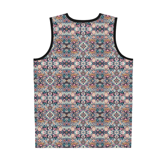 Digital Artisanal Fusion Digital Artisanal Basketball Jersey - 8404 Design-65