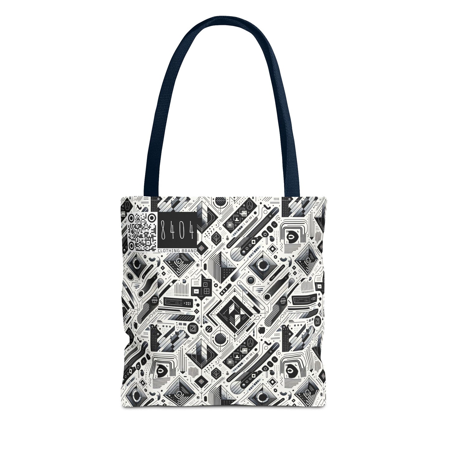 Tech Minimalism Minimalist Tech Tote Bag - 8404 Design-72