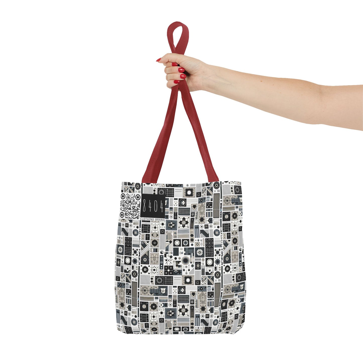 Digital Minimalism Minimalist Tech Tote Bag - 8404 Design-45