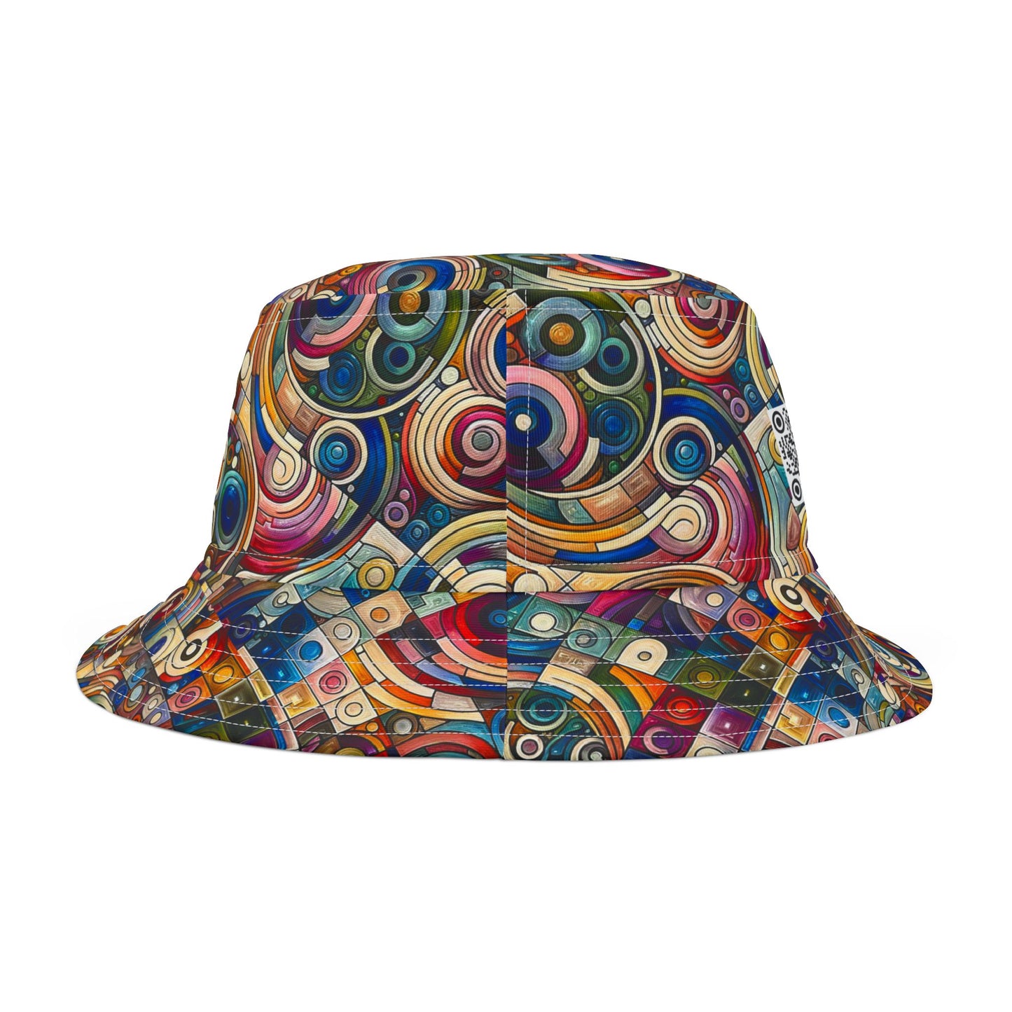 Digital Artistic Expression Artistic Streetwear Bucket Hat - 8404 Design-49