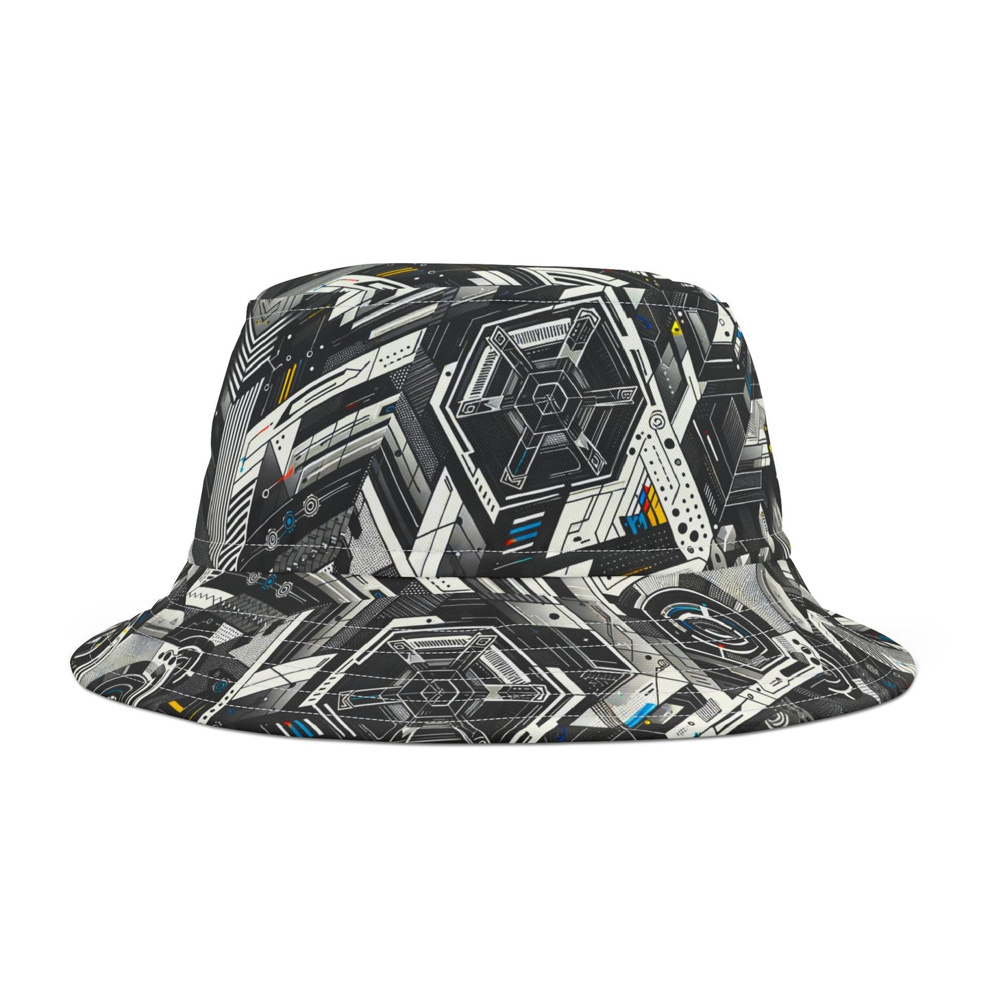 Tech Athletic Fusion Tech-Forward Athletic Bucket Hat - 8404 Design-63