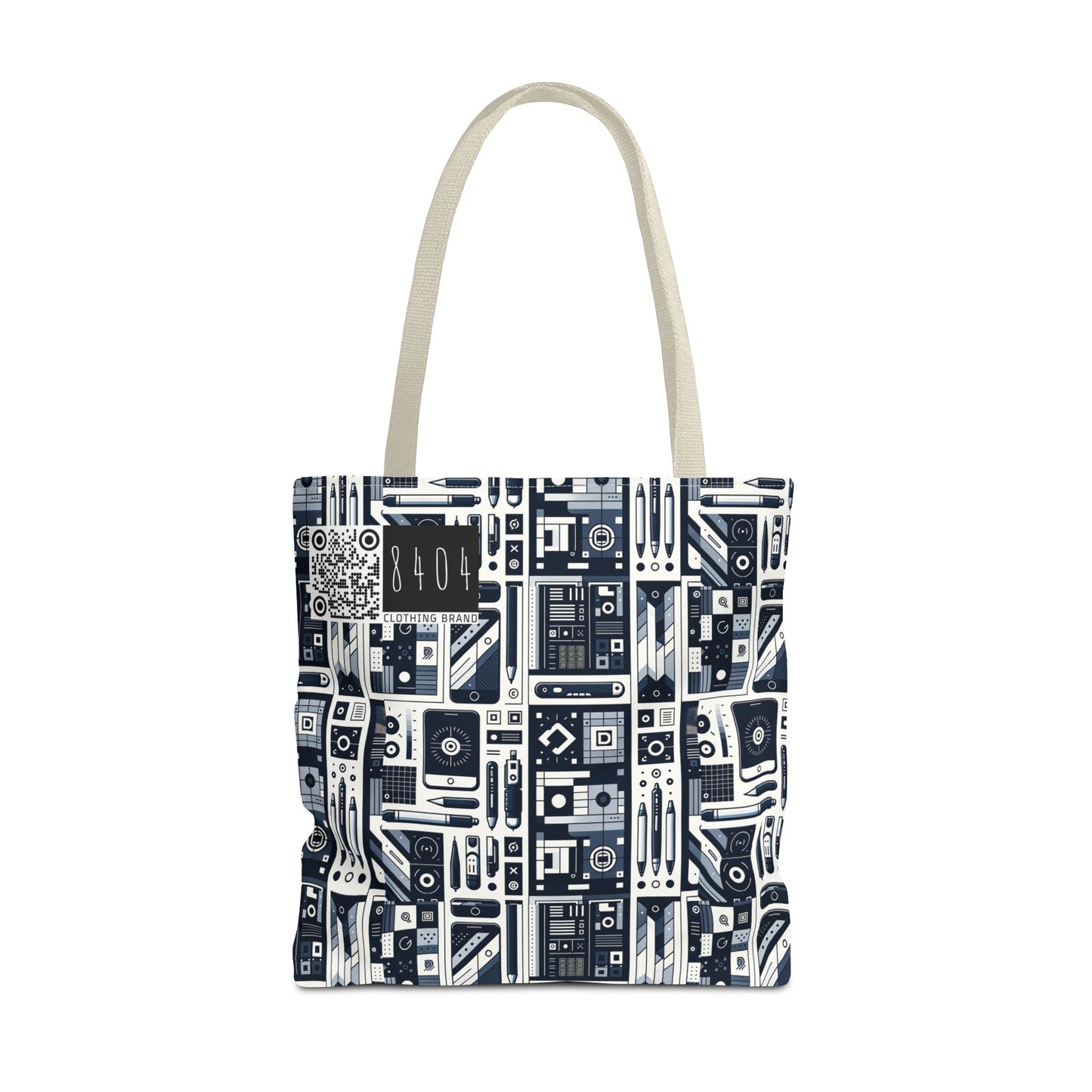 Minimalist Athleisure Minimalist Tech Tote Bag - 8404 Design-60