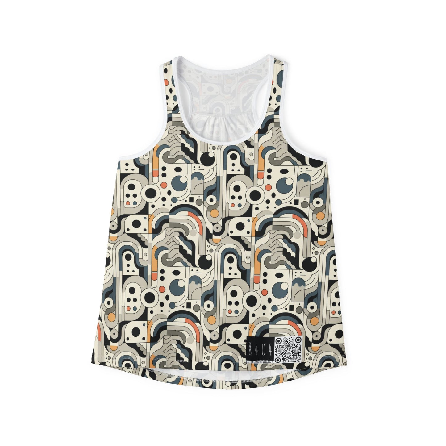 Modern Minimalism Minimalist Tech Women's Tank Top - 8404 Design-60