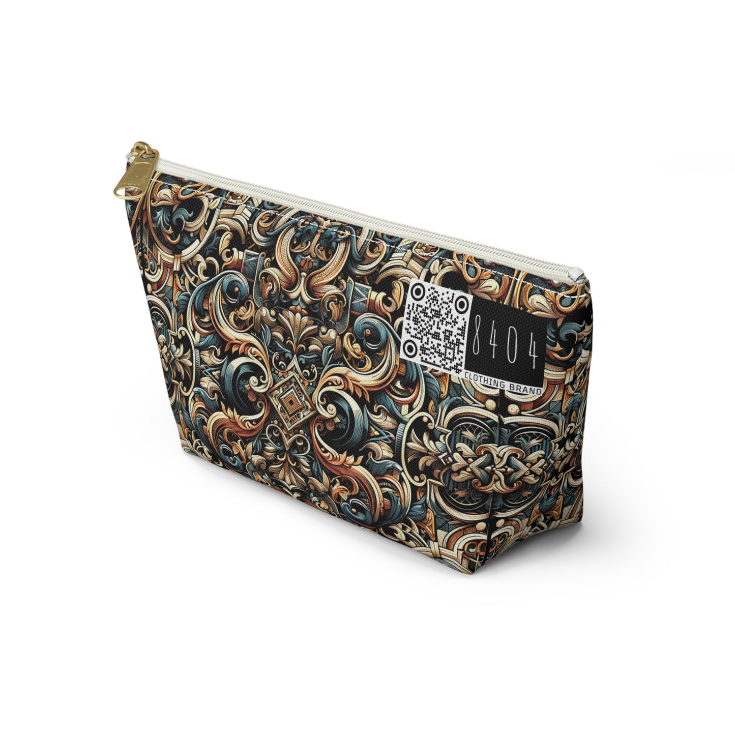 Urban Renaissance Historical Fusion With Street Edge Accessory Pouch W T-Bottom - 8404 Design-59