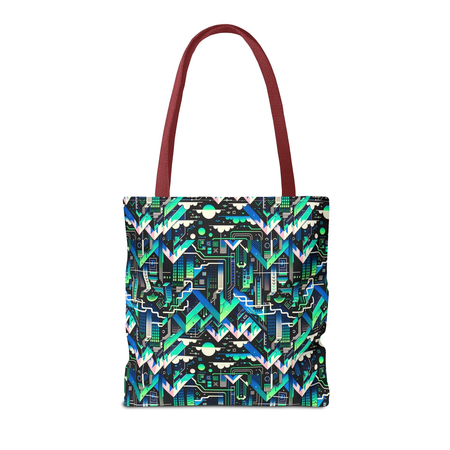 Digital Adventure Graphics Digital Explorer Tote Bag - 8404 Design-55