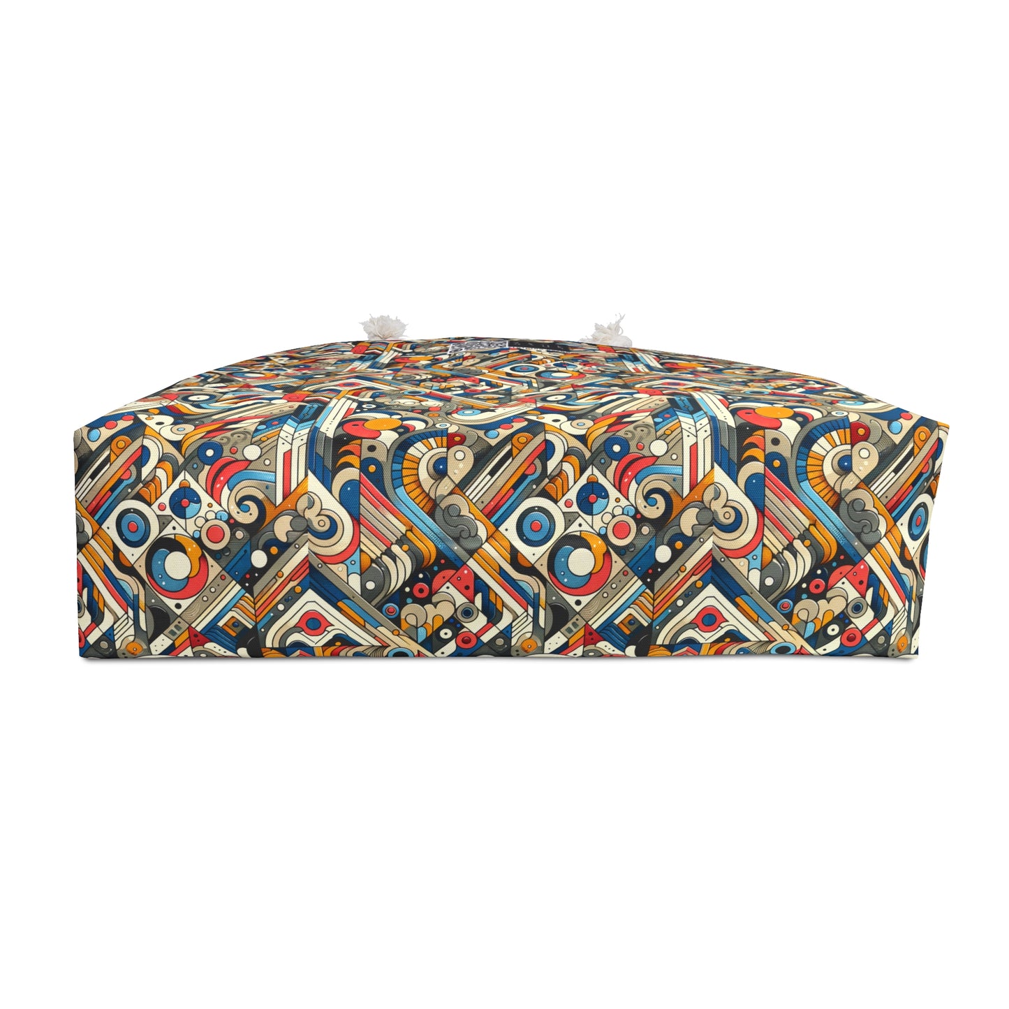 Abstract Graphic Art Modern Artistic Expression Weekender Bag - 8404 Design-62
