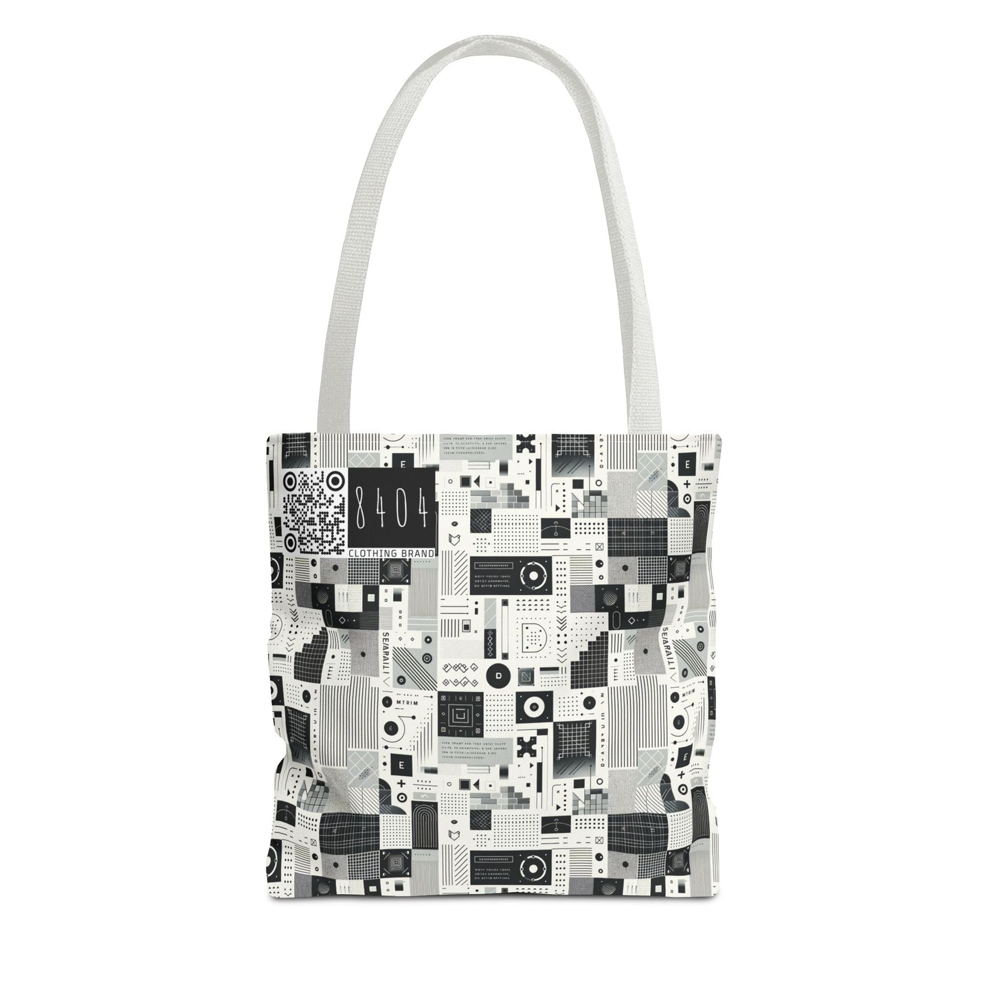 Digital Minimalism Minimalist Tech Tote Bag - 8404 Design-50