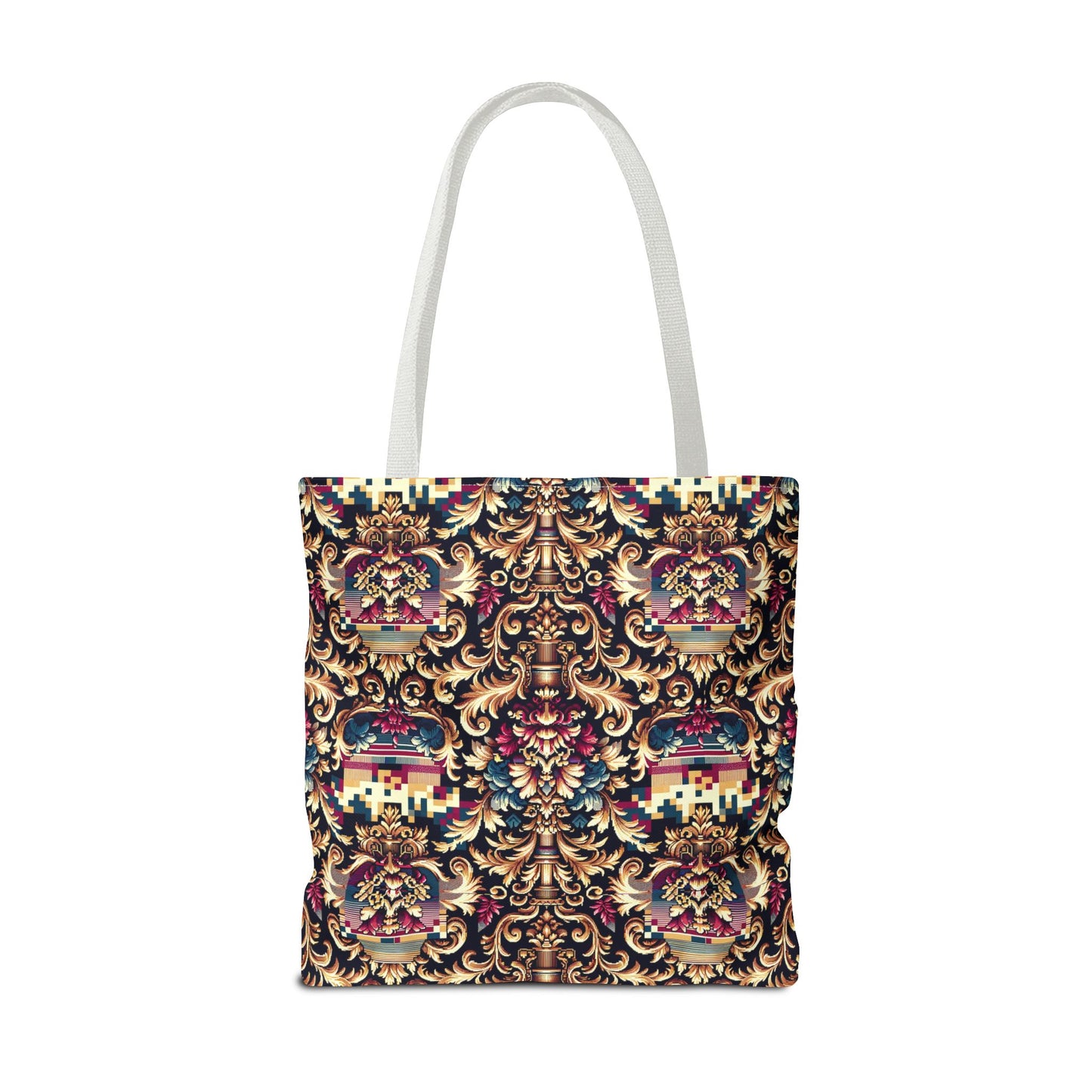 Digital Renaissance Modern Baroque Fusion Tote Bag - 8404 Design-53