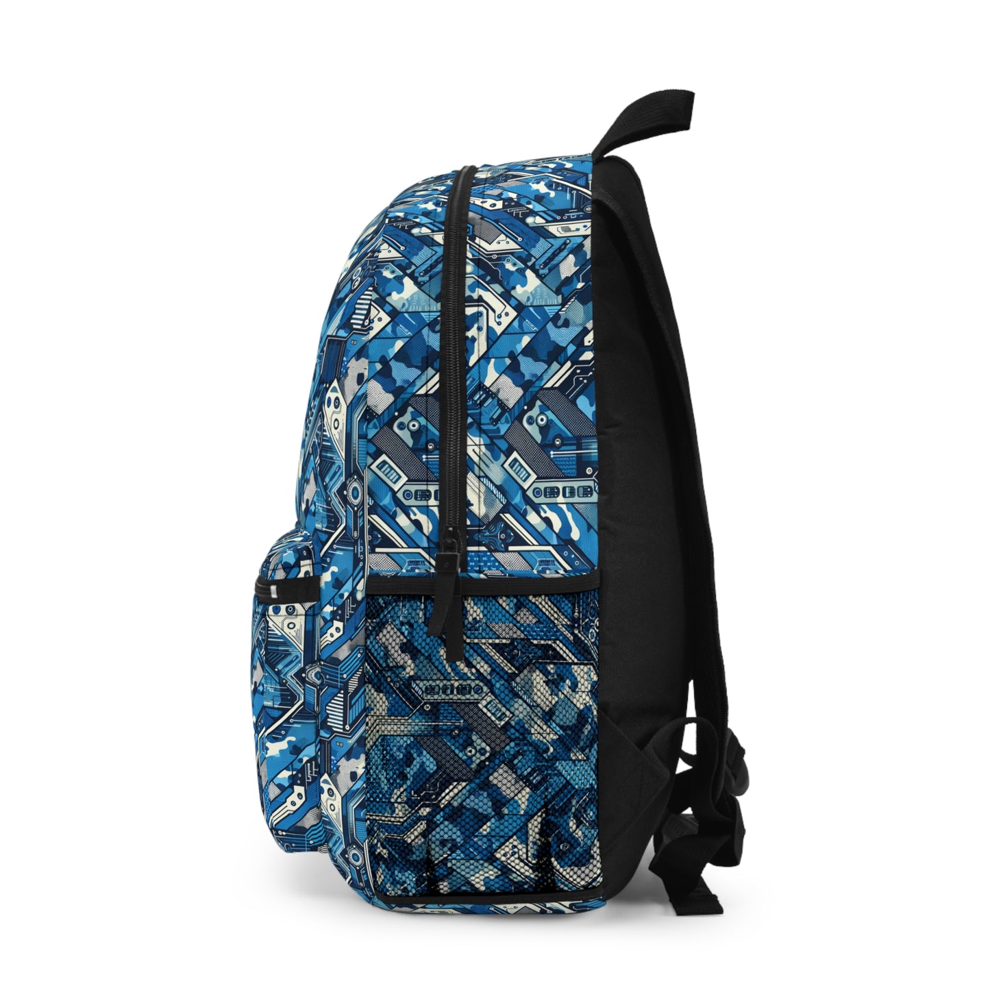 Tech Urban Camo Tech-Forward Streetwear With a Futuristic Military Edge Backpack - 8404 Design-39