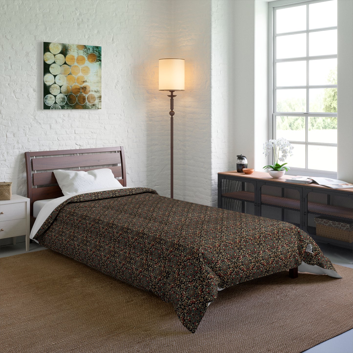 Streetwear Renaissance Artistic Clash of Old and New Comforter - 8404 Design-46