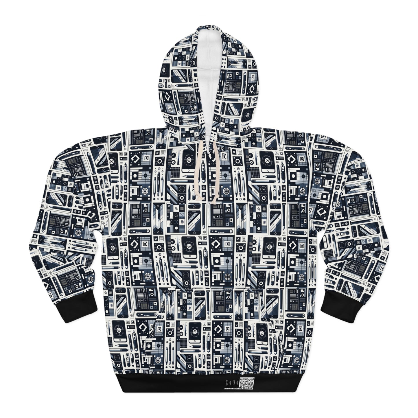 Minimalist Athleisure Minimalist Tech Pullover Hoodie - 8404 Design-60
