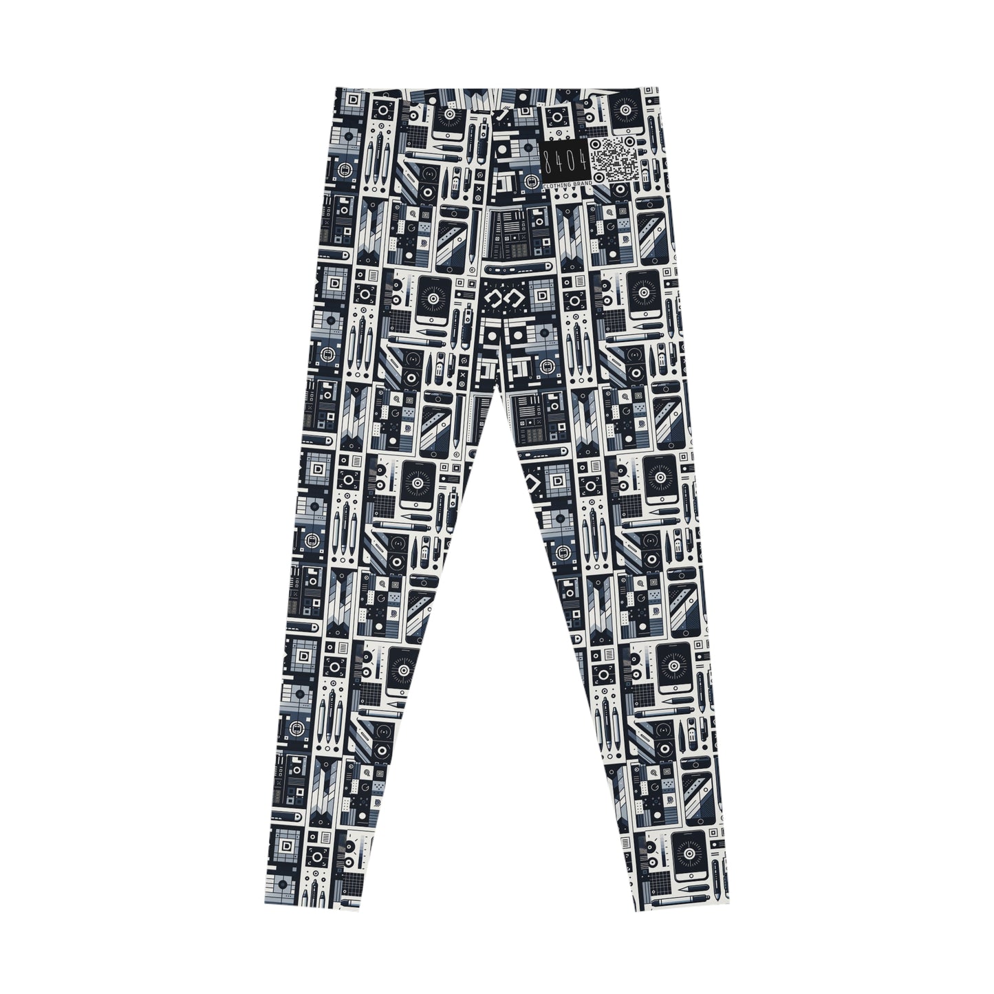 Minimalist Athleisure Minimalist Tech Stretch Leggings - 8404 Design-60