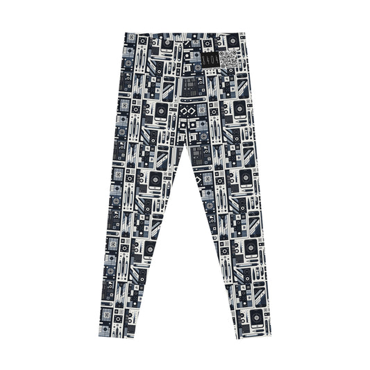 Minimalist Athleisure Minimalist Tech Stretch Leggings - 8404 Design-60