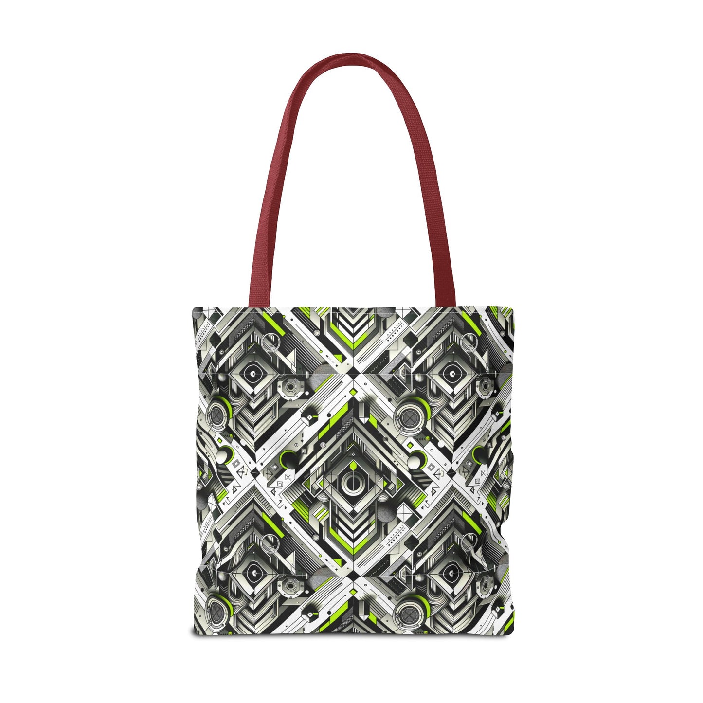 Elevated Sporty Tech Tech-Forward Streetwear Tote Bag - 8404 Design-70