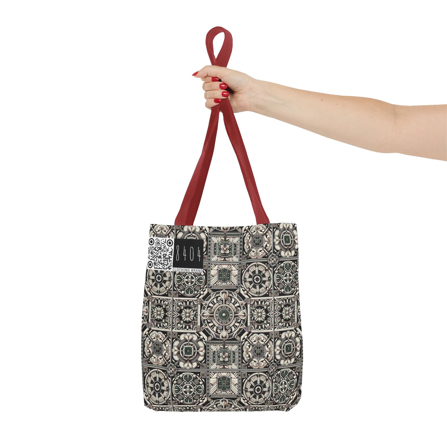 Cyber Garden Party Tech Garden Extravaganza Tote Bag - 8404 Design-45