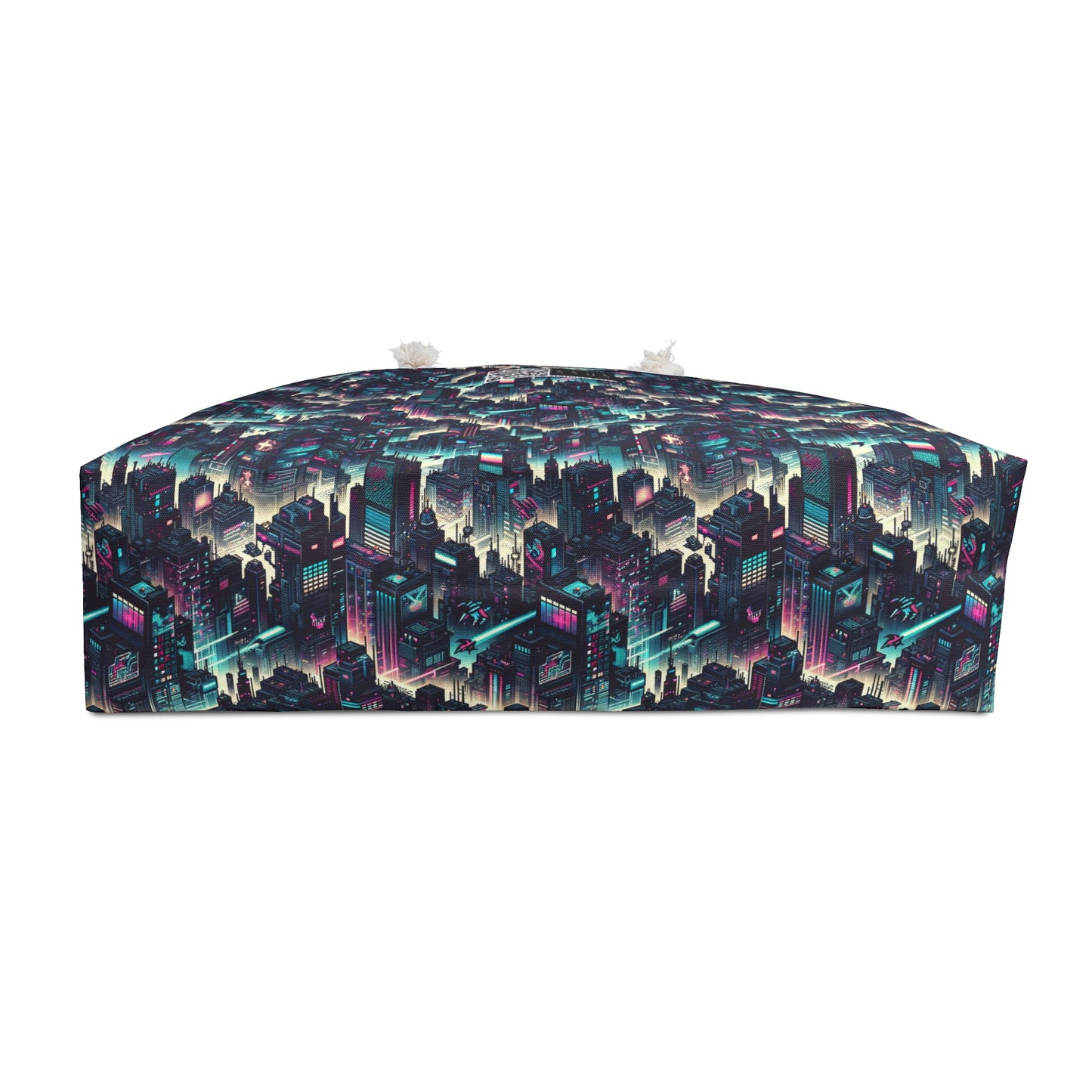 Digital Rebellion Tech-Inspired Streetwear Weekender Bag - 8404 Design-51