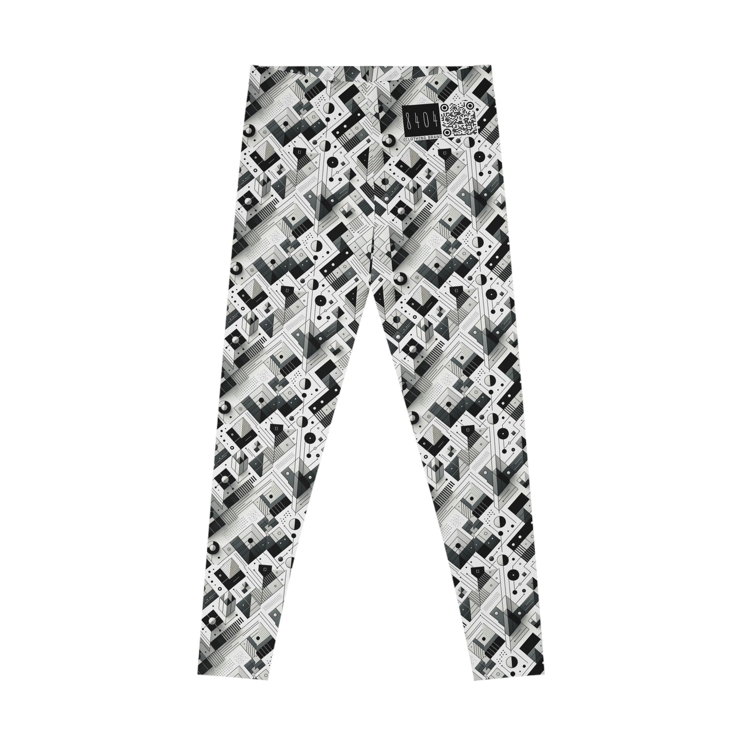 Digital Minimalism Minimalist Tech Stretch Leggings - 8404 Design-69