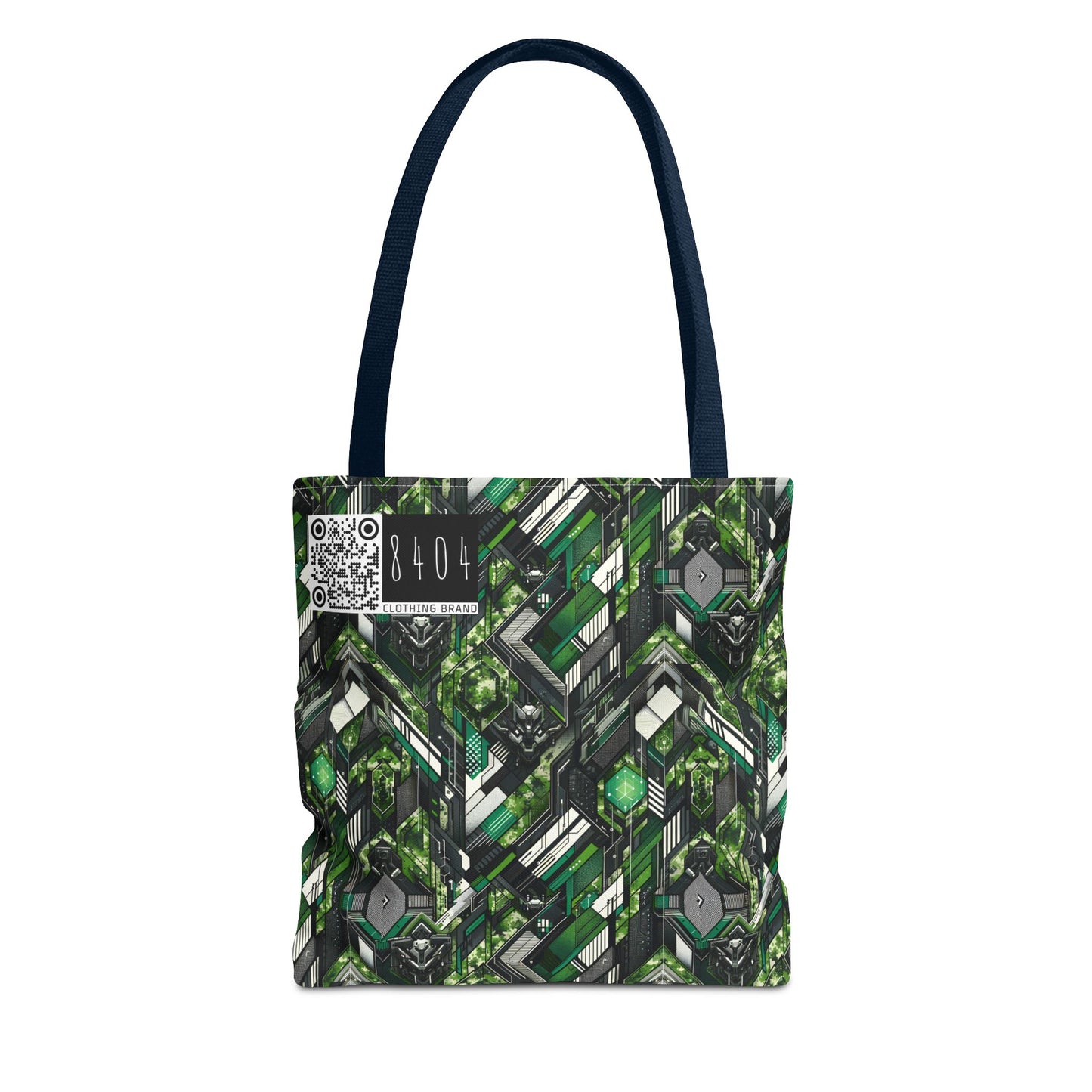 Tech Camo Fusion Tech-Forward Streetwear With a Futuristic Edge Tote Bag - 8404 Design-58