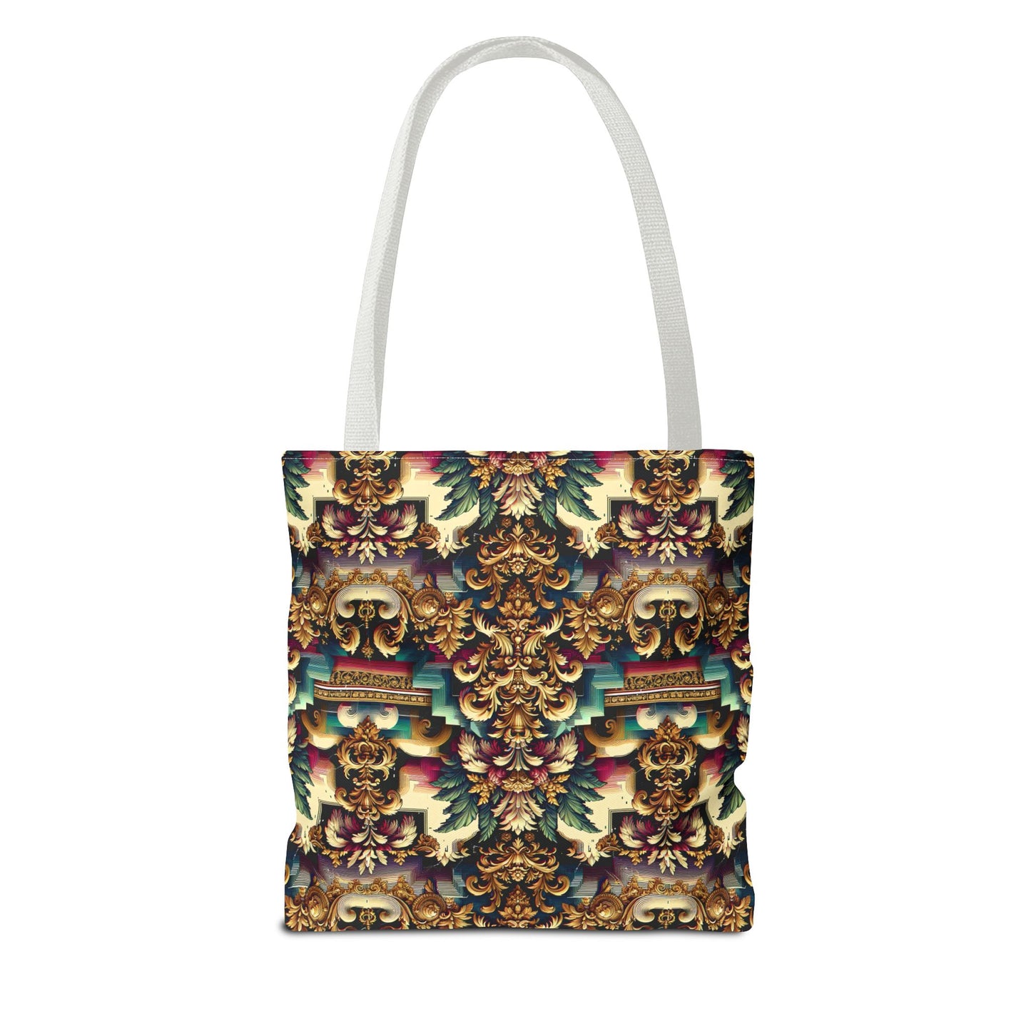 Digital Renaissance Modern Baroque Fusion Tote Bag - 8404 Design-60