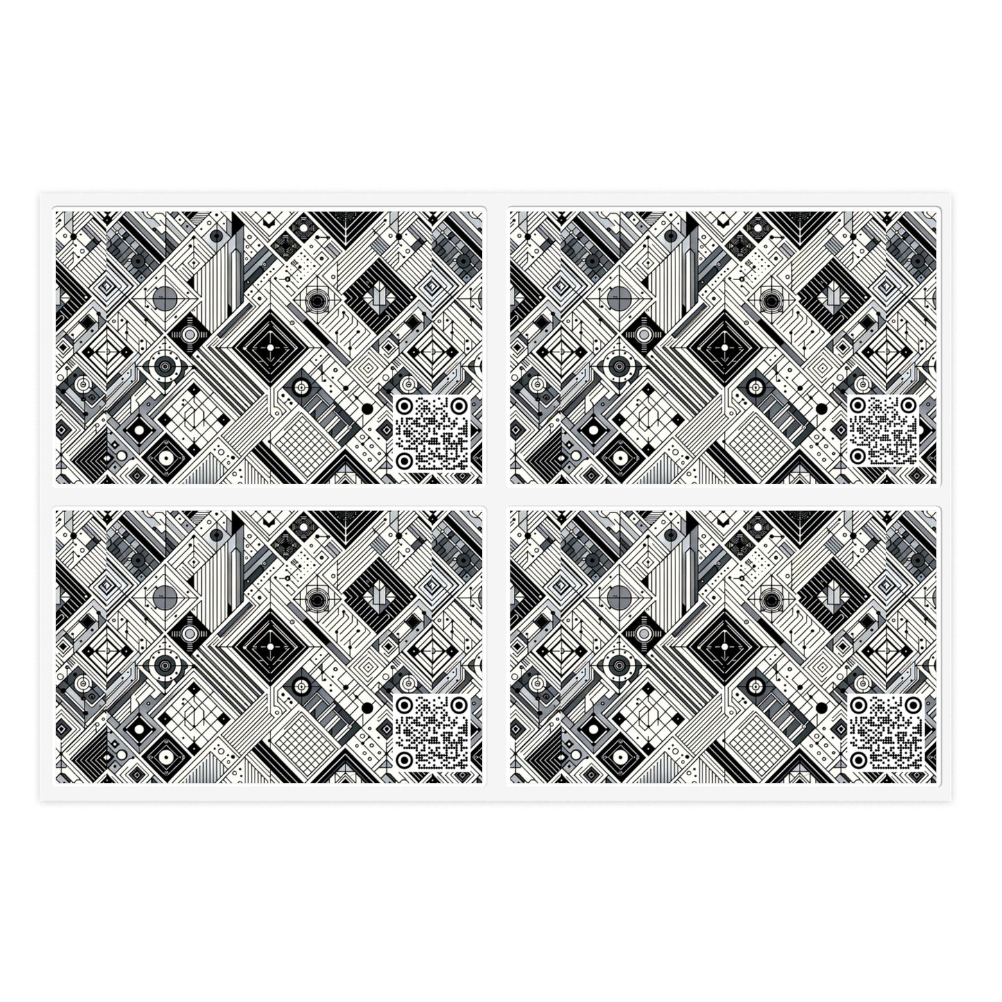 Digital Minimalism Minimalist Tech Sticker Sheets - 8404 Design-40