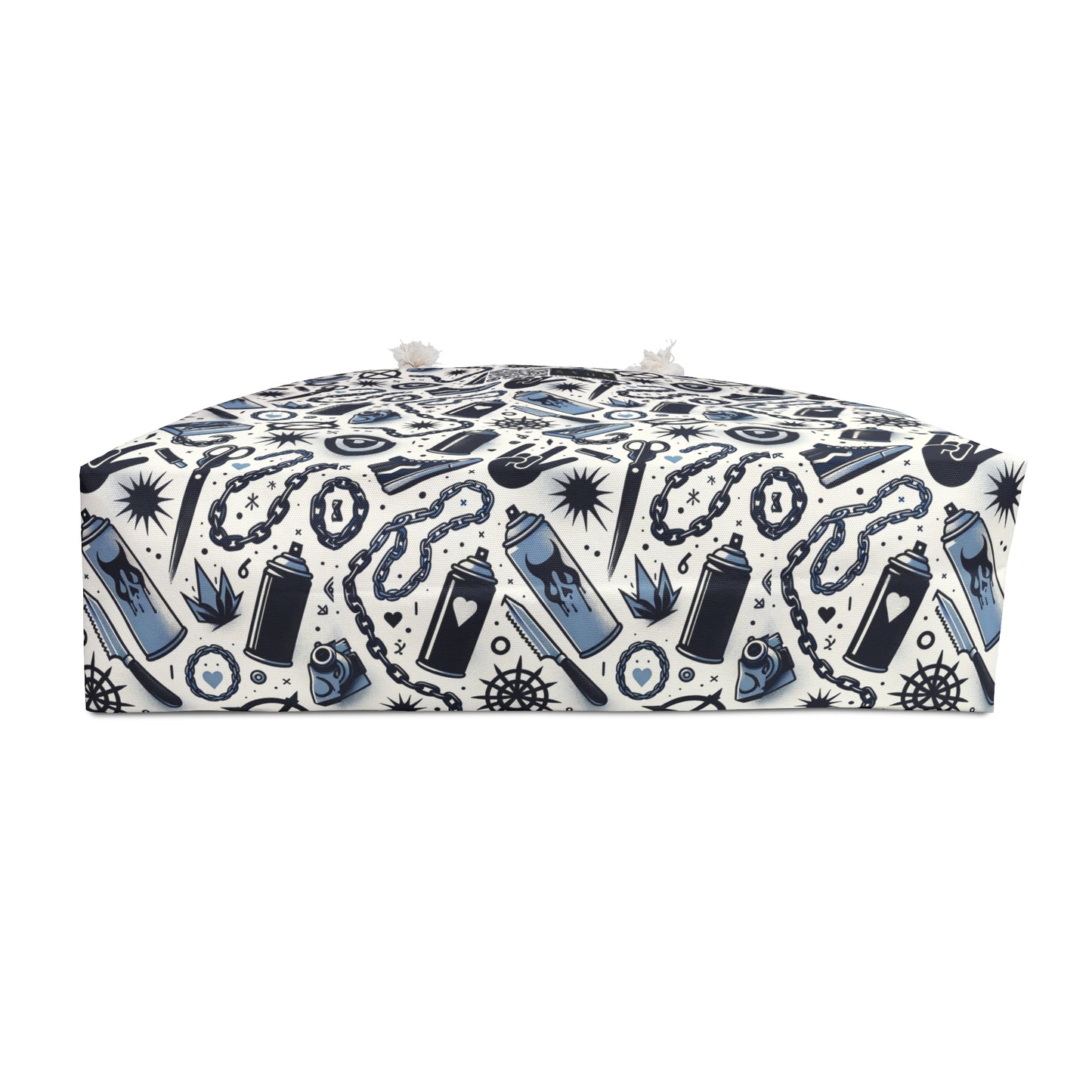 Cultural Rebellion Graphics Edgy and Rebellious With a Hint of Nostalgia Weekender Bag - 8404 Design-57