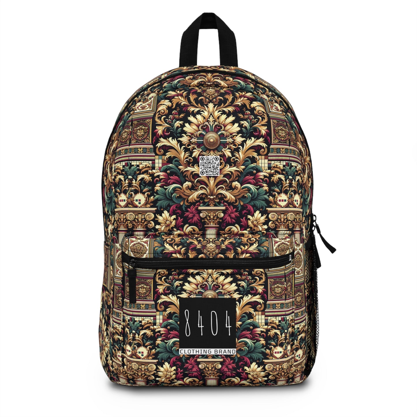 Digital Renaissance Modern Baroque Fusion Backpack - 8404 Design-57