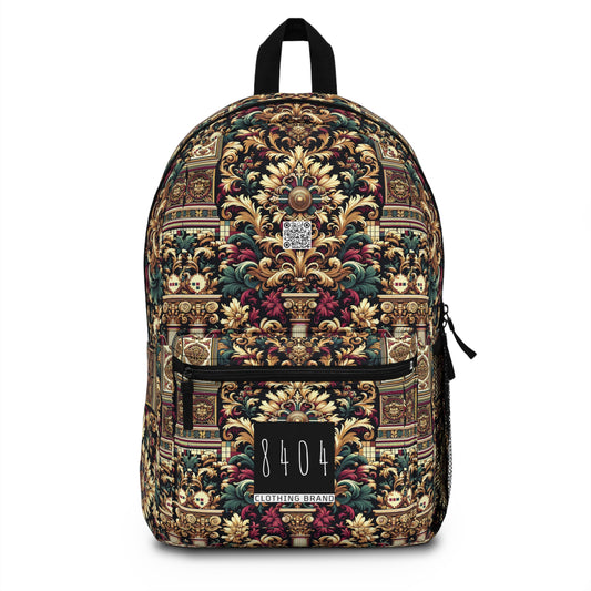 Digital Renaissance Modern Baroque Fusion Backpack - 8404 Design-57