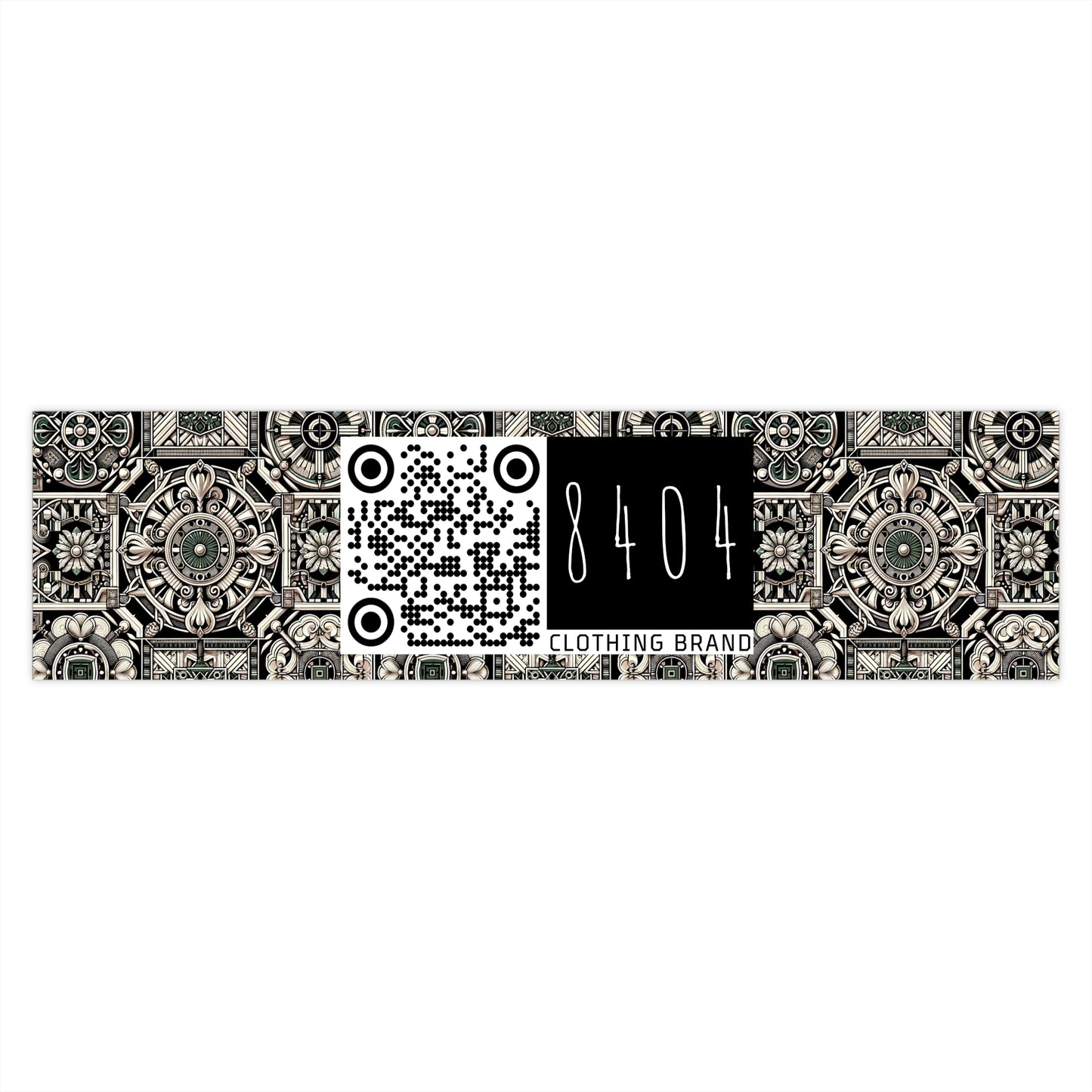 Cyber Garden Party Tech Garden Extravaganza Bumper Sticker - 8404 Design-45