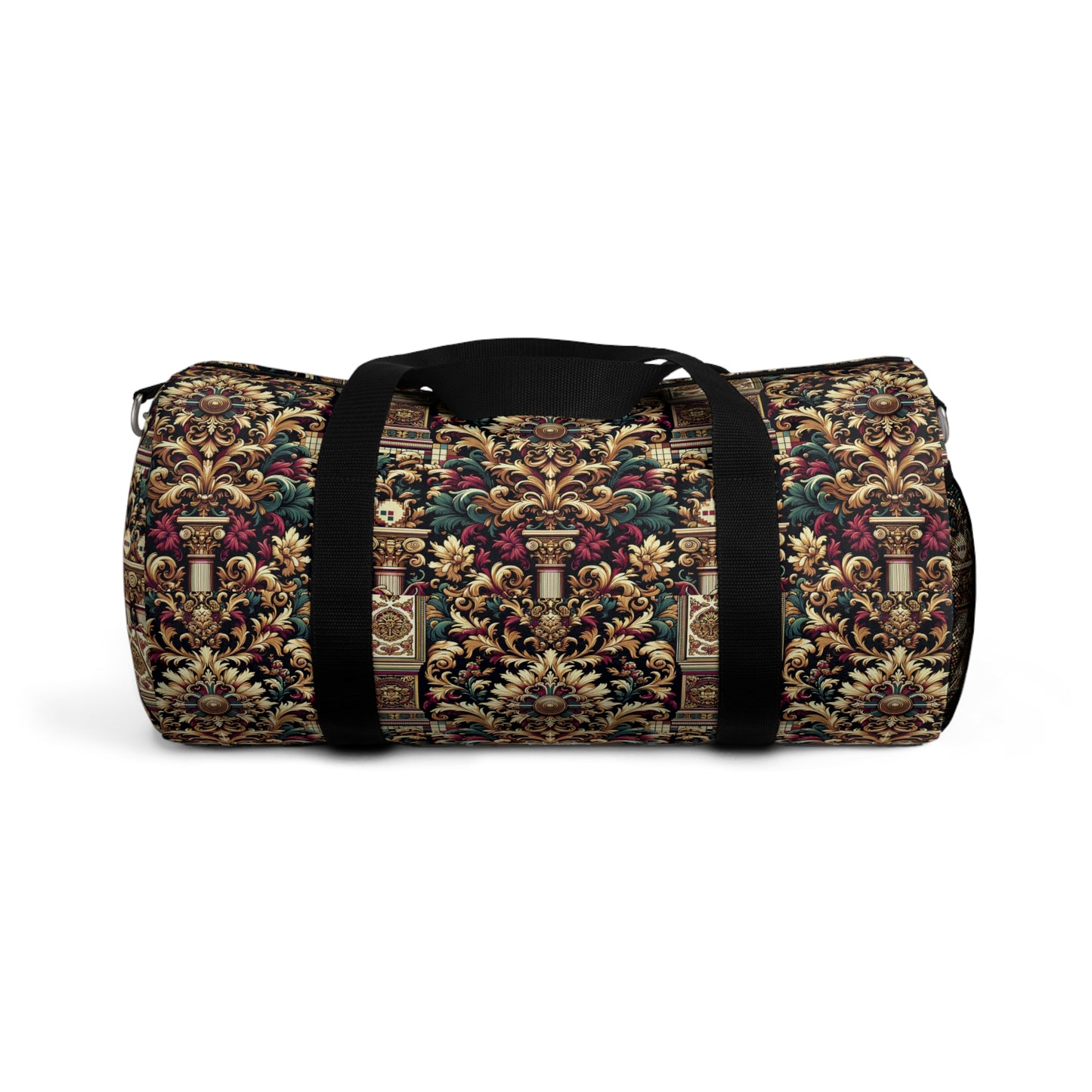 Digital Renaissance Modern Baroque Fusion Duffel Bag - 8404 Design-57