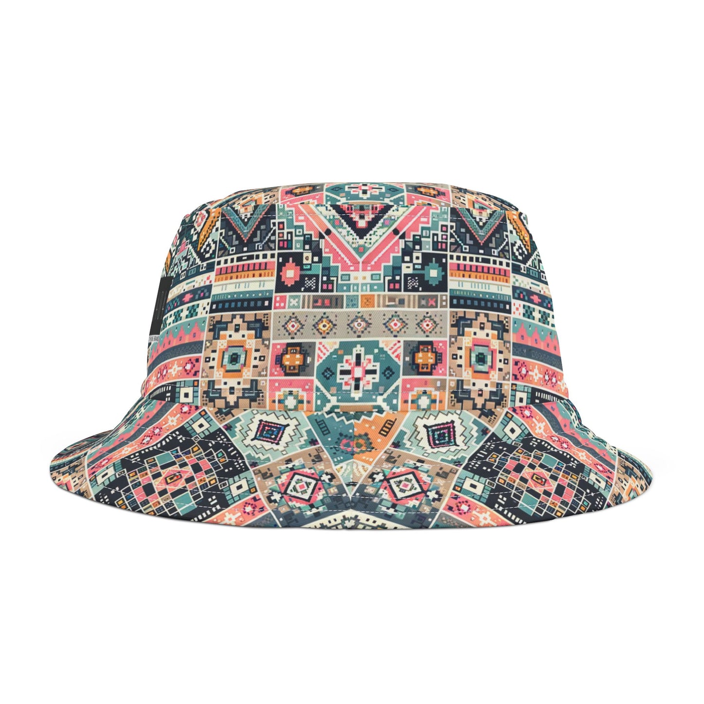 Digital Artisanal Fusion Digital Artisanal Bucket Hat - 8404 Design-55