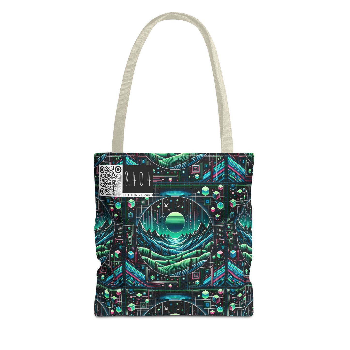 Digital Adventure Graphics Digital Explorer Tote Bag - 8404 Design-59