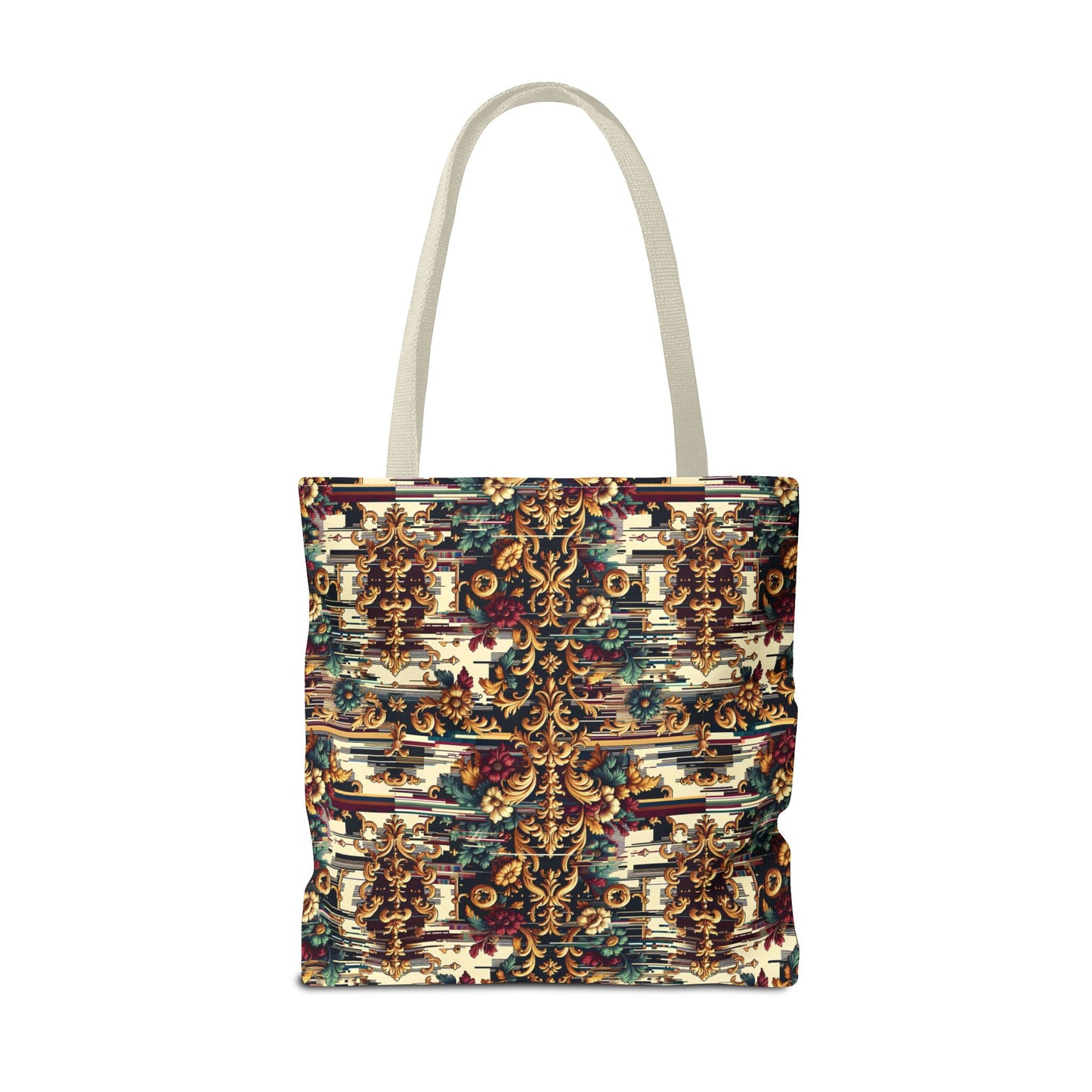 Digital Renaissance Modern Baroque Fusion Tote Bag - 8404 Design-63
