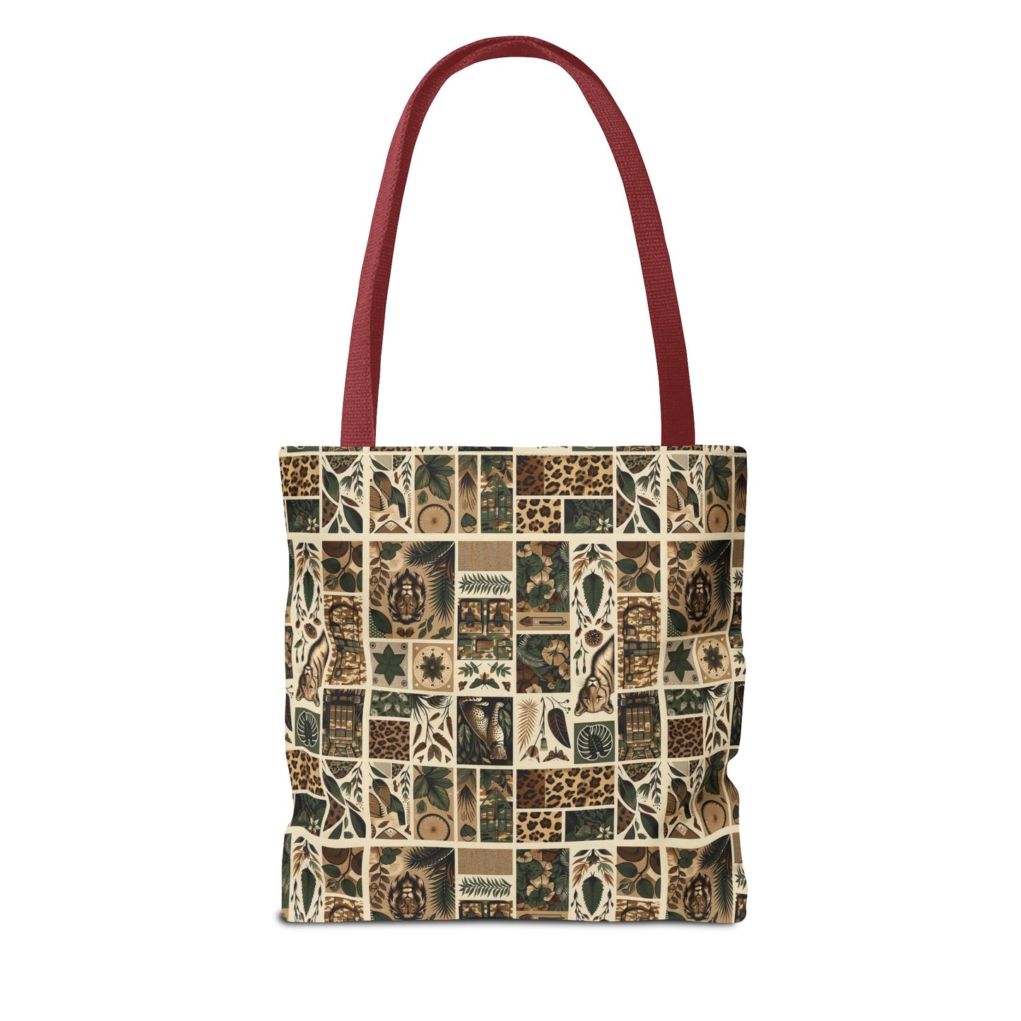 Streetwear Safari Urban Jungle Explorer Tote Bag - 8404 Design-51