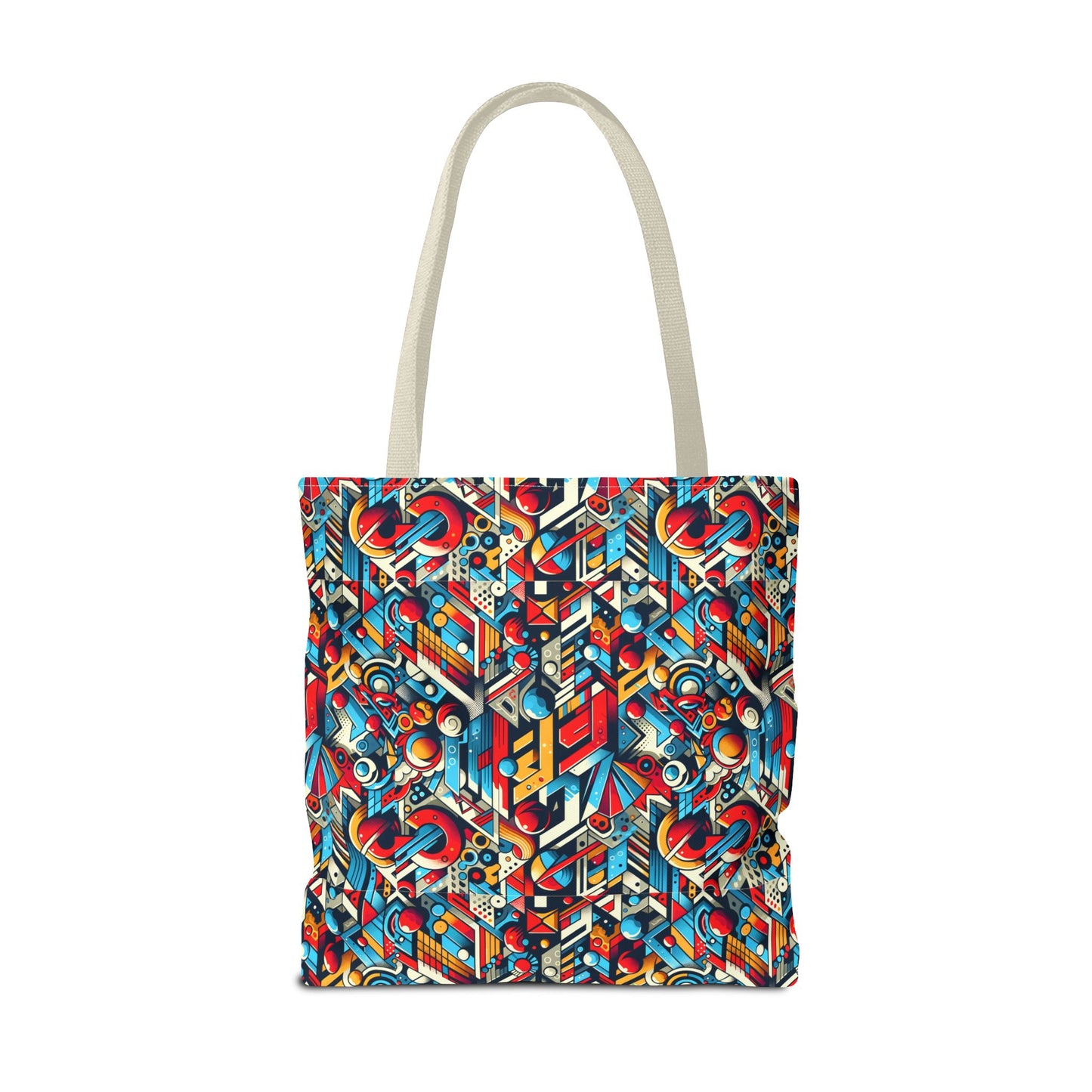 Neo-Traditional Street Art Modern Street Art Fusion Tote Bag - 8404 Design-67