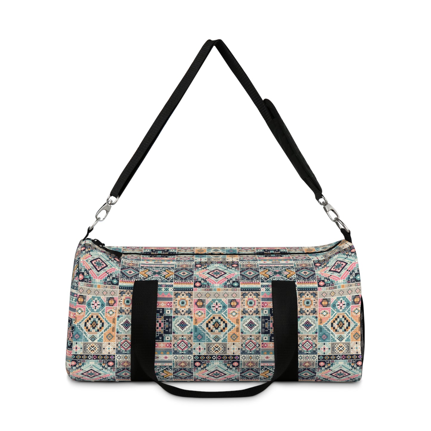 Digital Artisanal Fusion Digital Artisanal Duffel Bag - 8404 Design-55