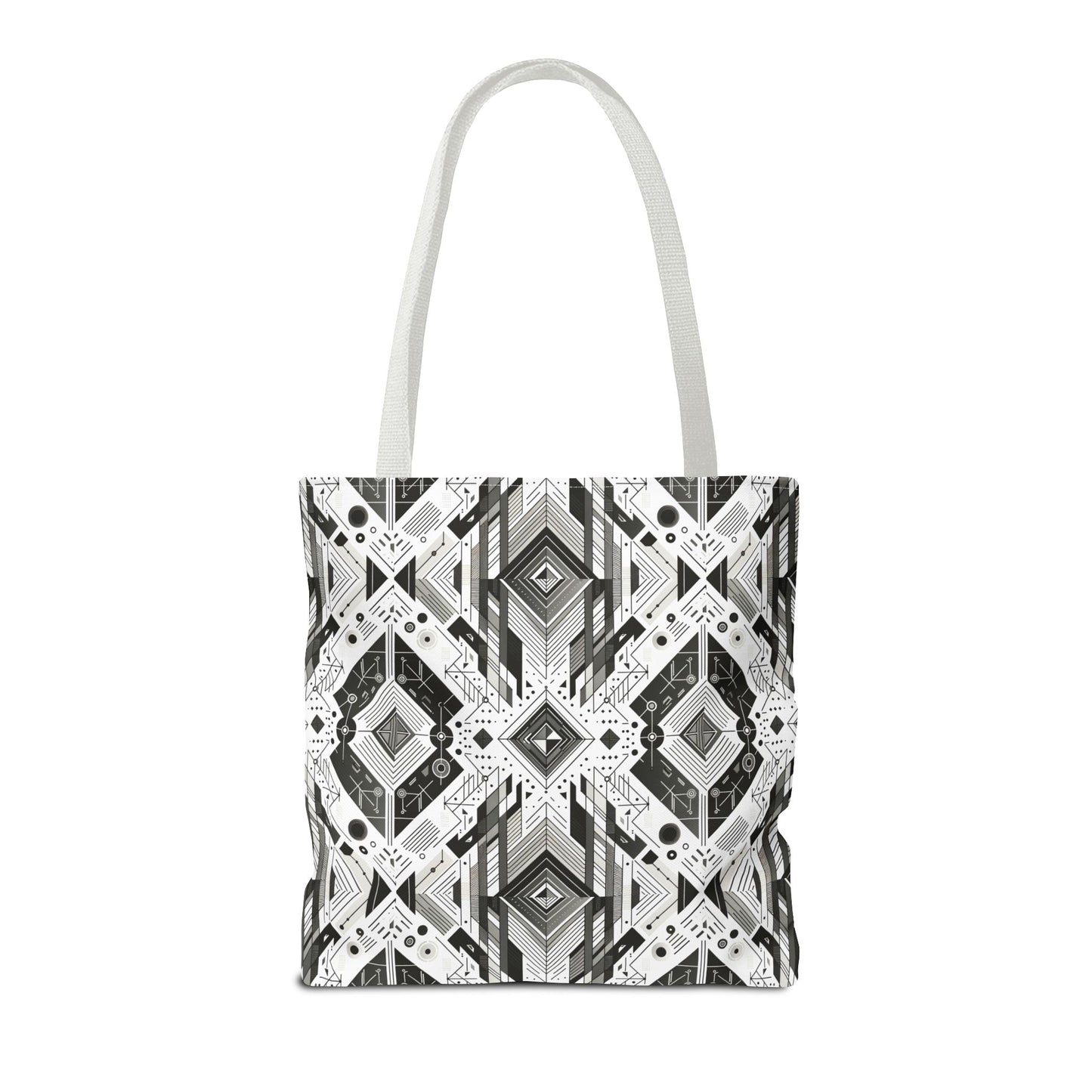 Digital Minimalism Minimalist Tech Tote Bag - 8404 Design-51