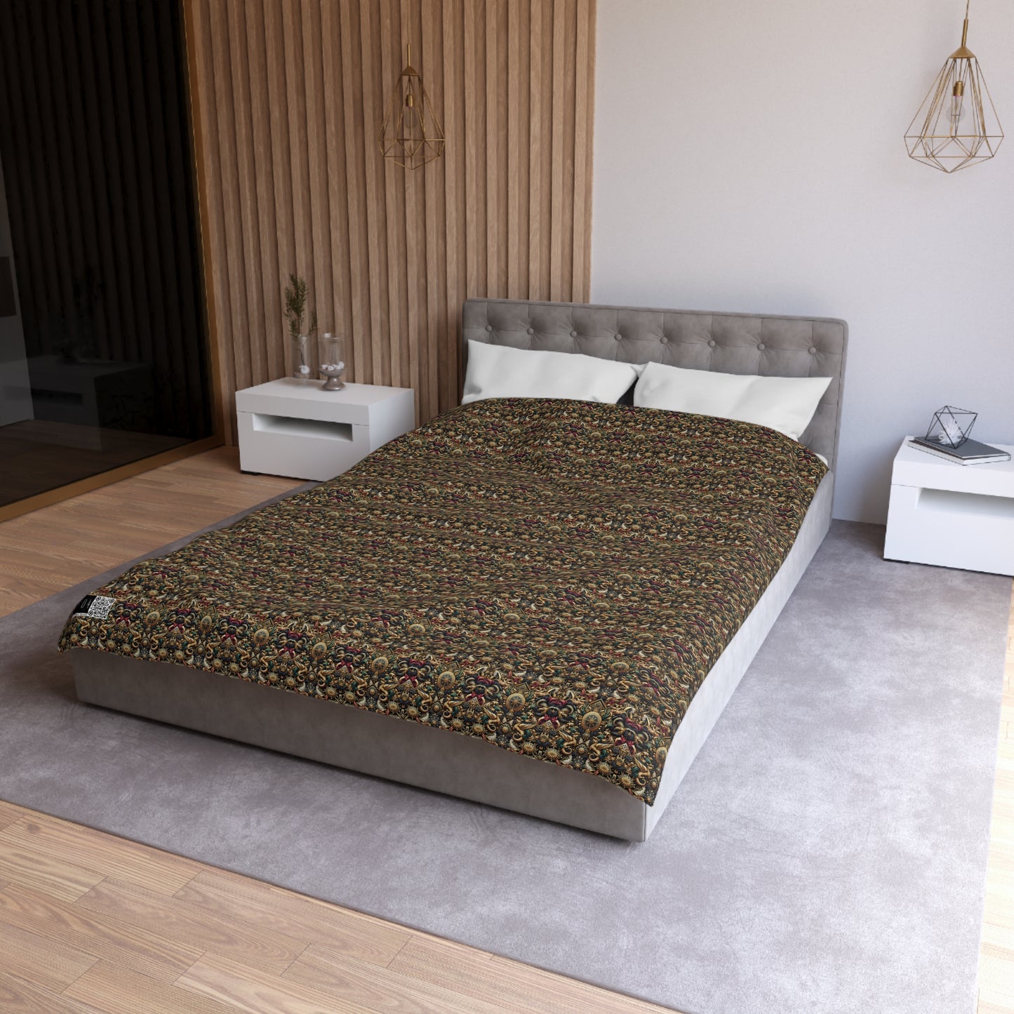 Microfiber Duvet Cover - 8404 Design-01
