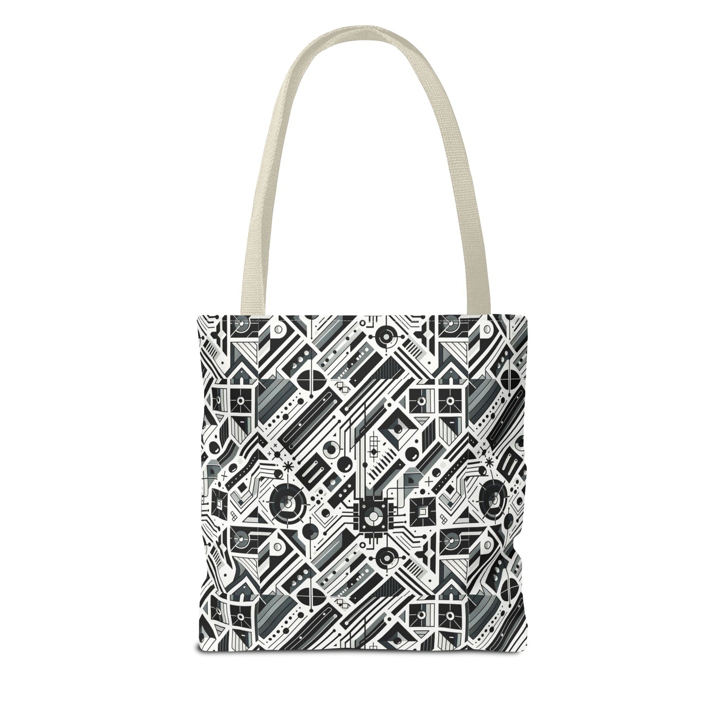 Digital Minimalism Minimalist Tech Tote Bag - 8404 Design-62