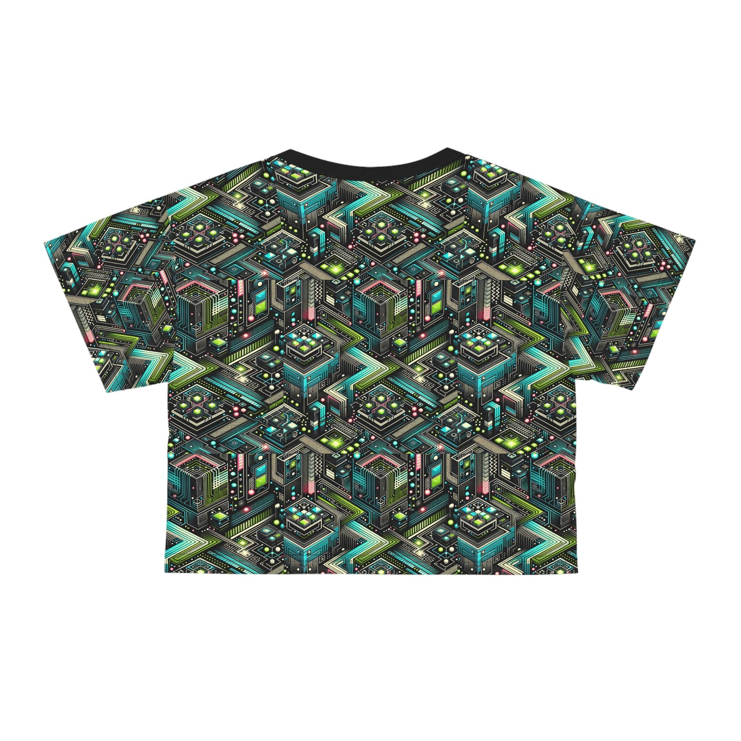 Crop Tee Future Tech