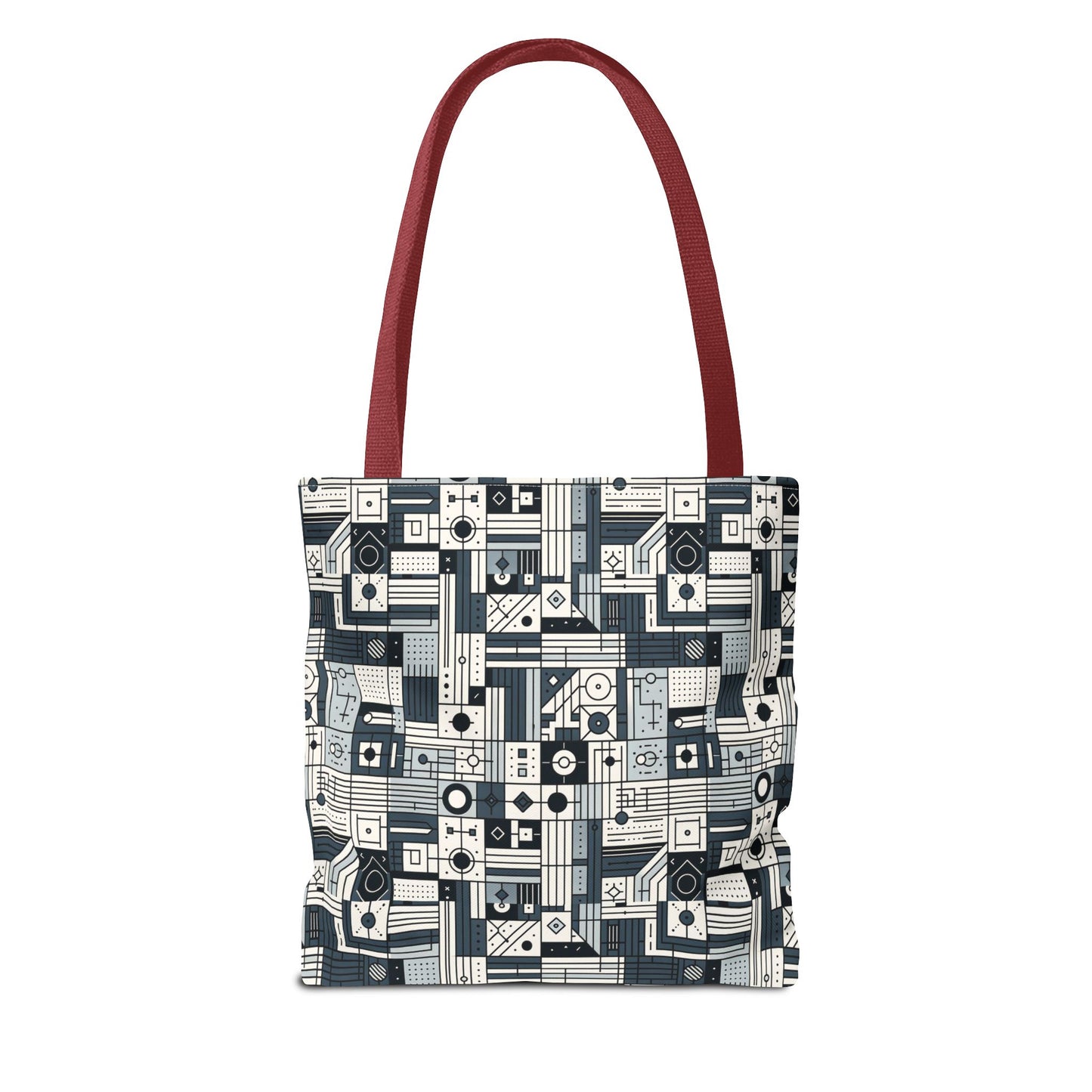 Digital Minimalism Minimalist Tech Tote Bag - 8404 Design-49
