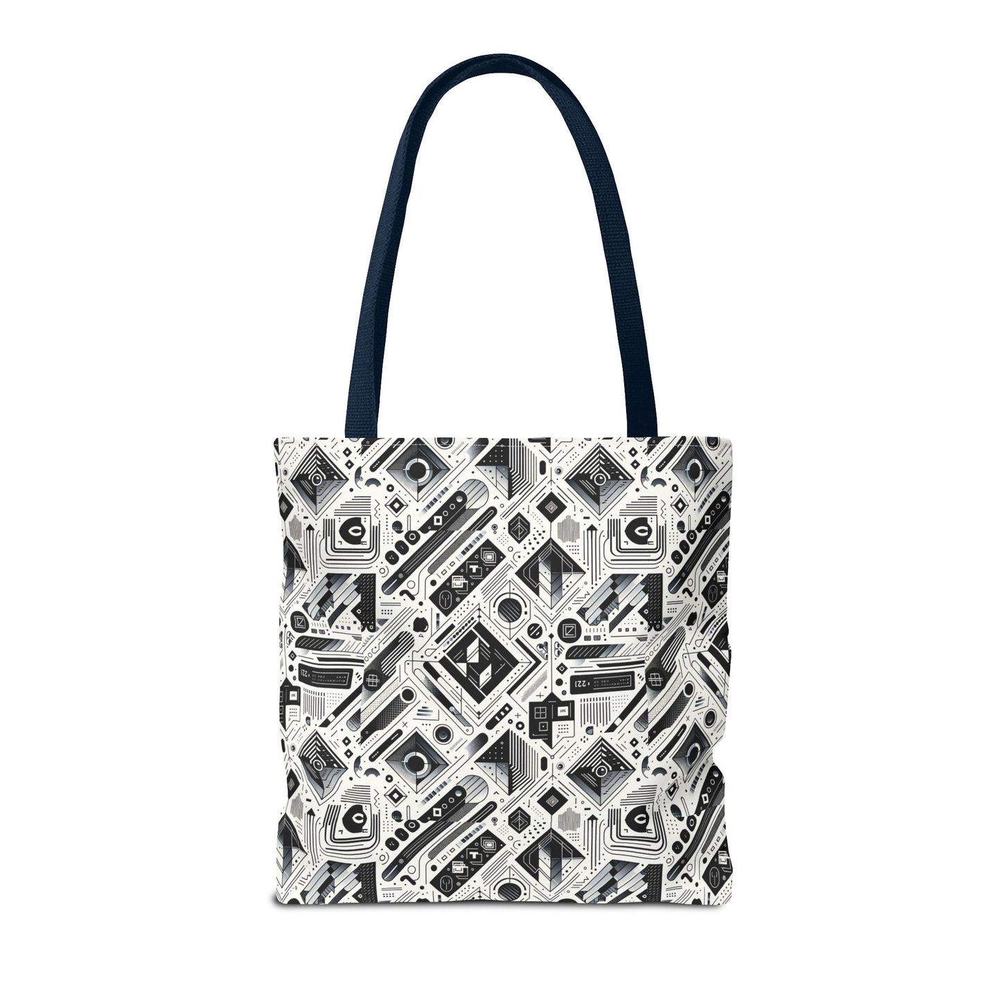 Tech Minimalism Minimalist Tech Tote Bag - 8404 Design-72