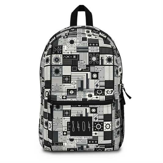 Digital Minimalism Minimalist Tech Backpack - 8404 Design-48