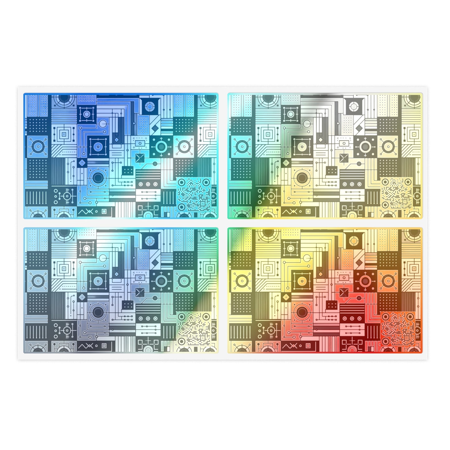 Digital Minimalism Minimalist Tech Sticker Sheets - 8404 Design-48