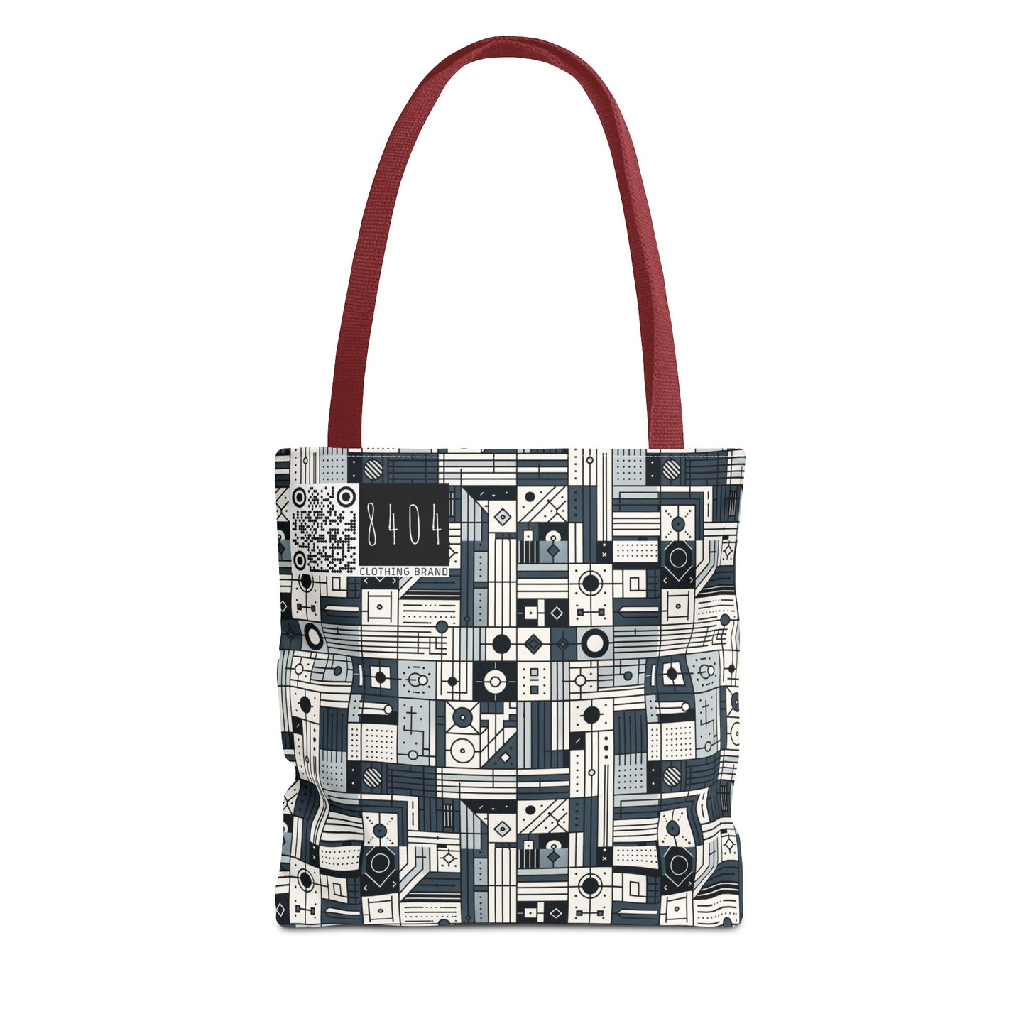 Digital Minimalism Minimalist Tech Tote Bag - 8404 Design-49