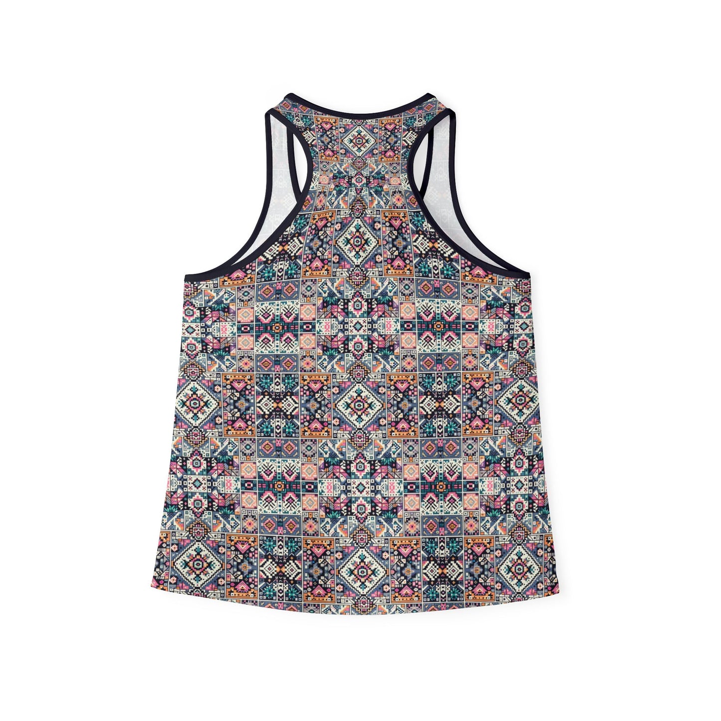Digital Artisanal Fusion Digital Artisanal Women's Tank Top - 8404 Design-65