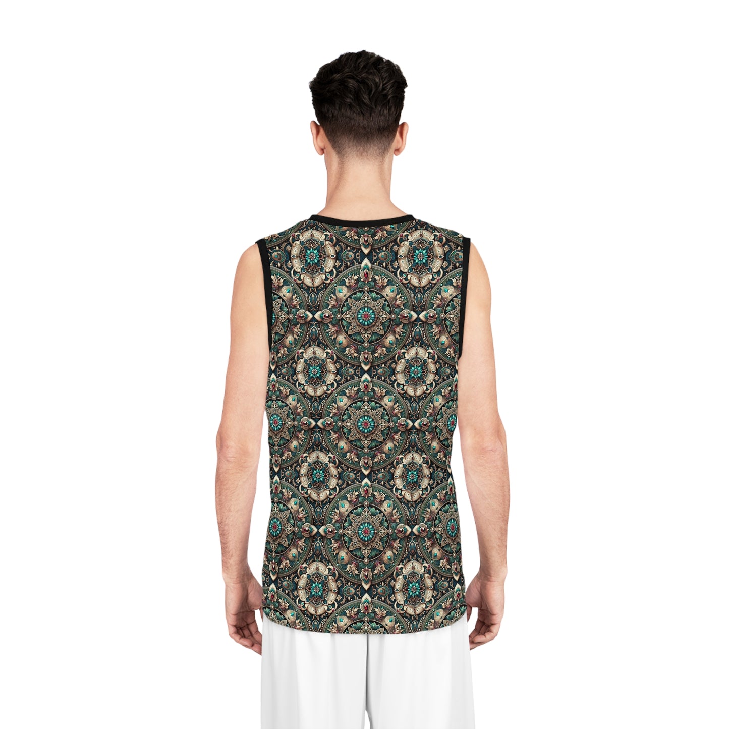 Neo-Dandyism Modern Dandy Streetwear Basketball Jersey - 8404 Design-56