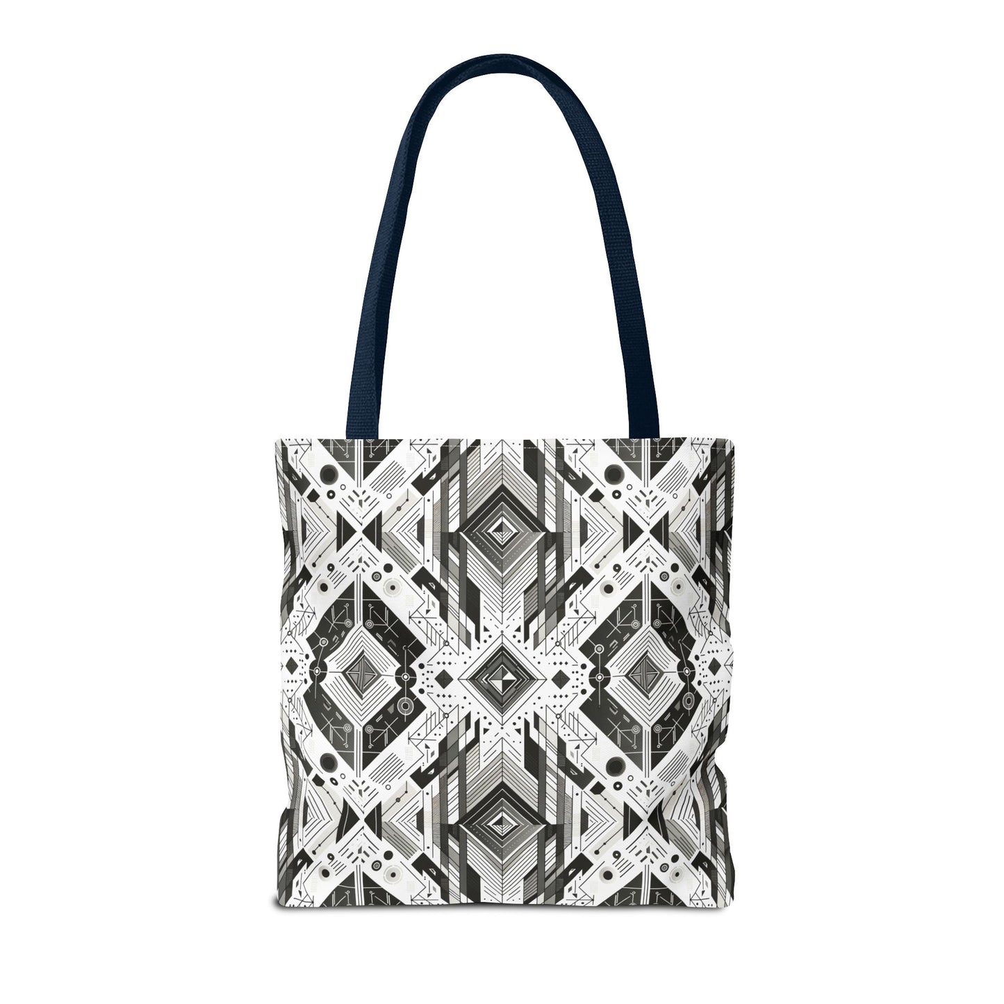 Digital Minimalism Minimalist Tech Tote Bag - 8404 Design-51