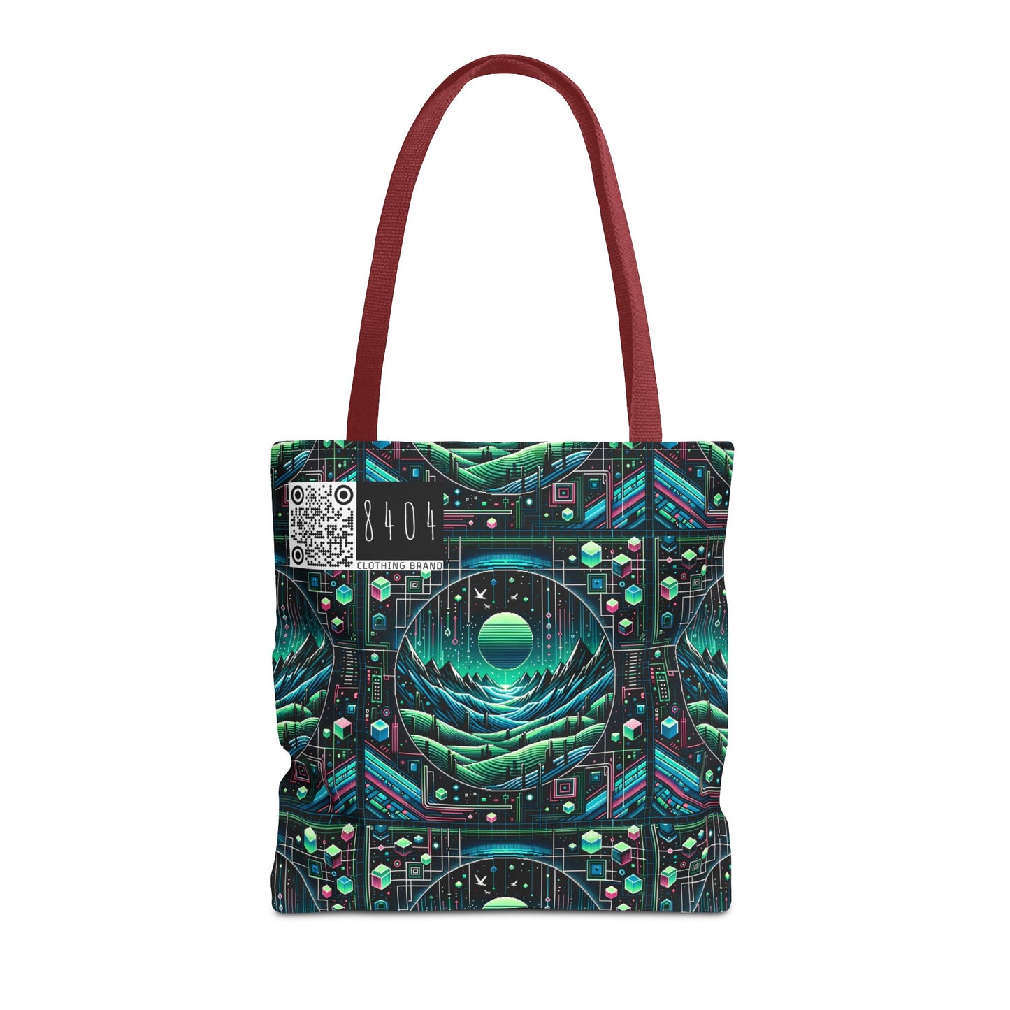 Digital Adventure Graphics Digital Explorer Tote Bag - 8404 Design-59