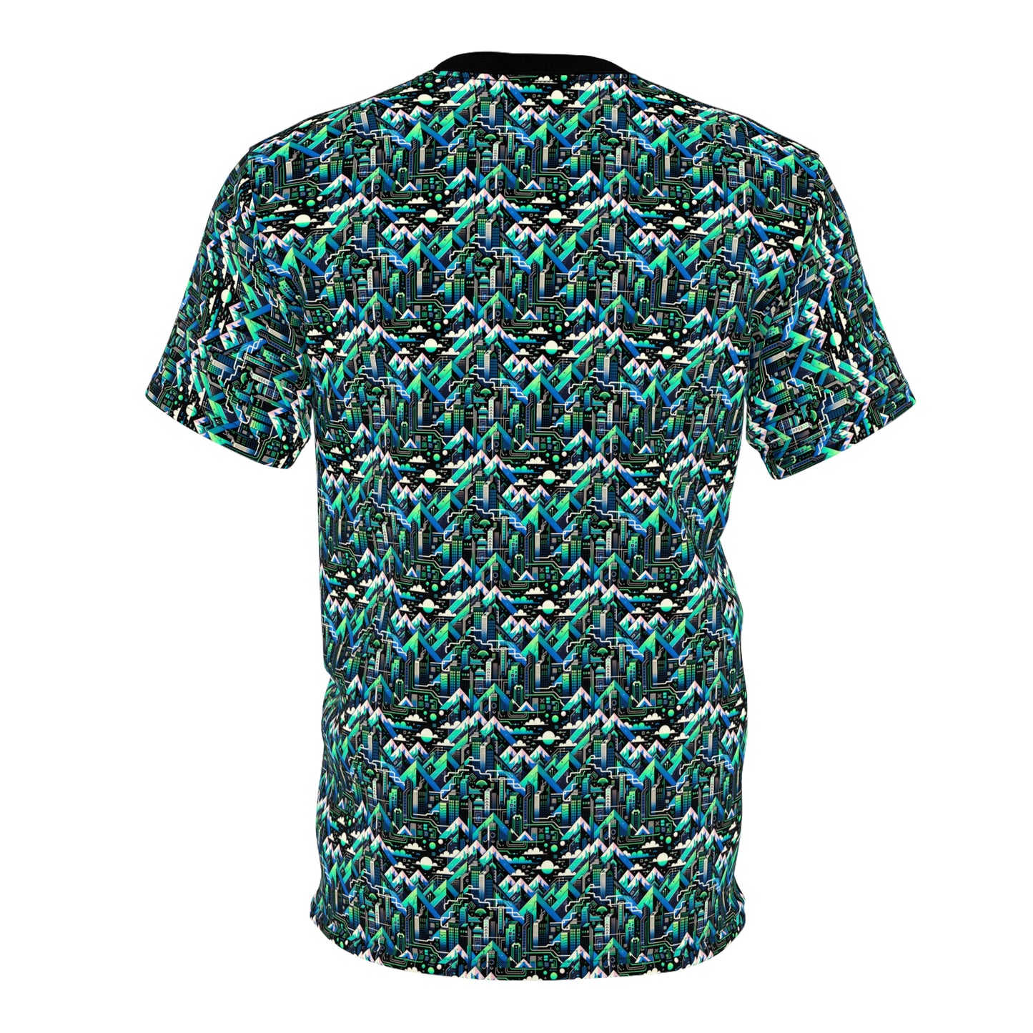 Digital Adventure Graphics Digital Explorer Unisex Cut & Sew Tee - 8404 Design-55