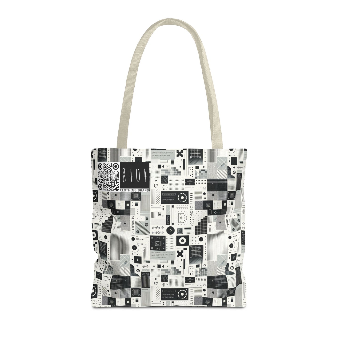 Digital Minimalism Minimalist Tech Tote Bag - 8404 Design-50